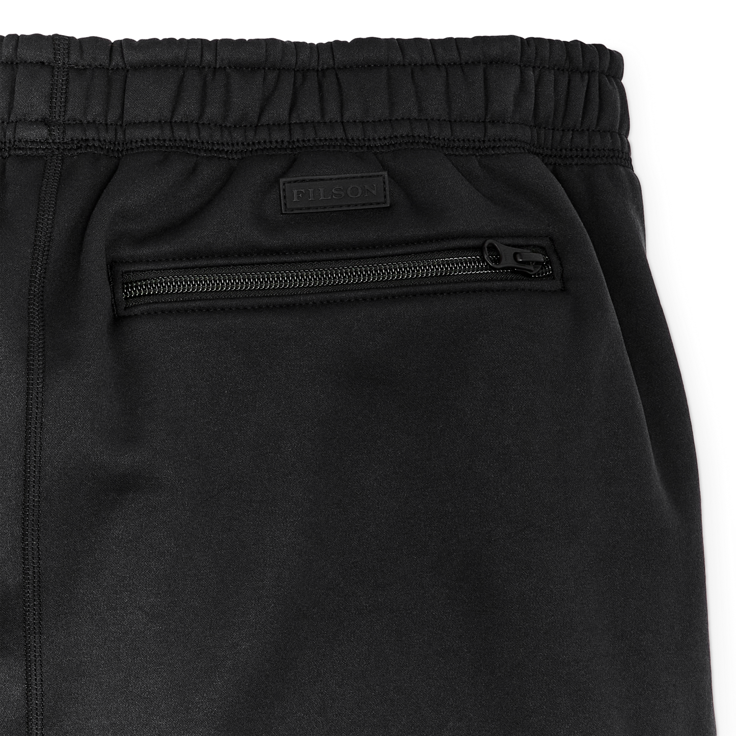 Alternate view of the Filson Granite Spire Fleece Pant  - Black