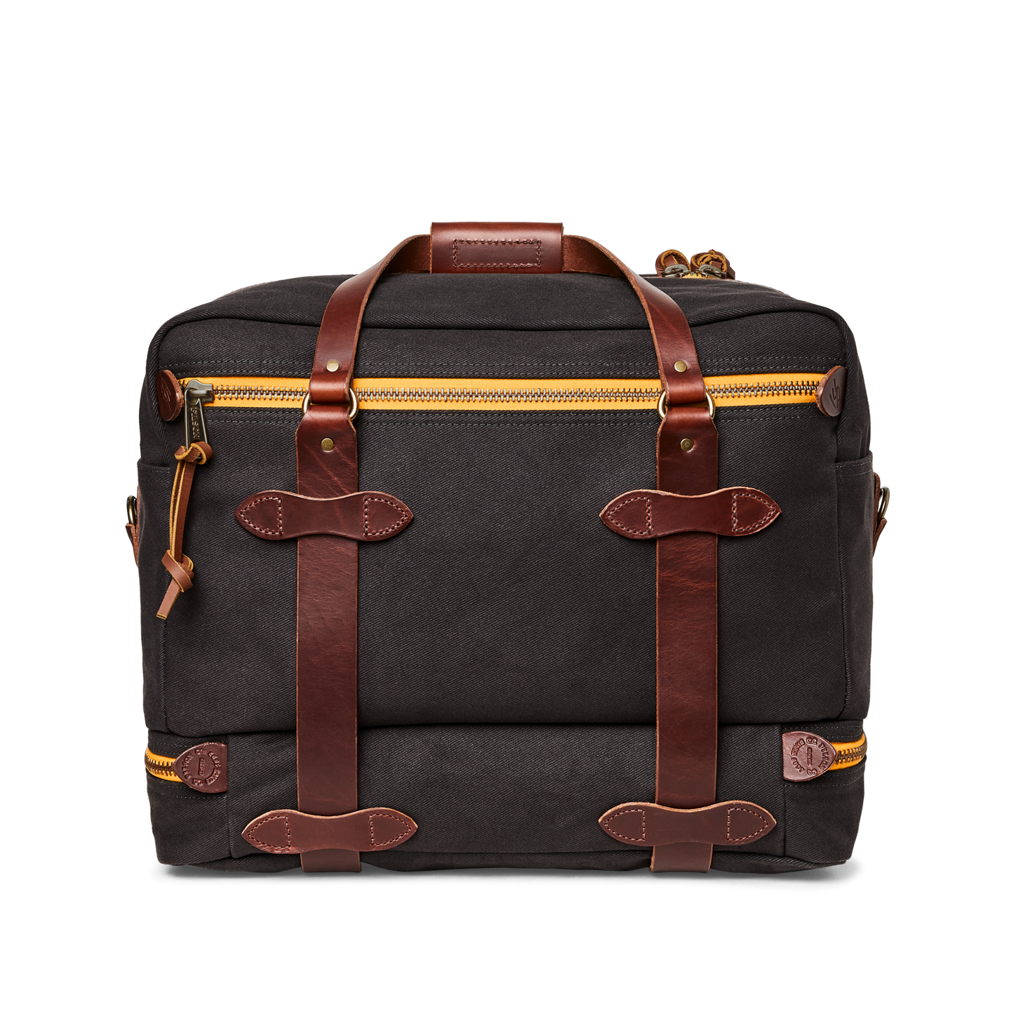 Alternate view of the Filson Traveller Outfitter Bag - Cinder