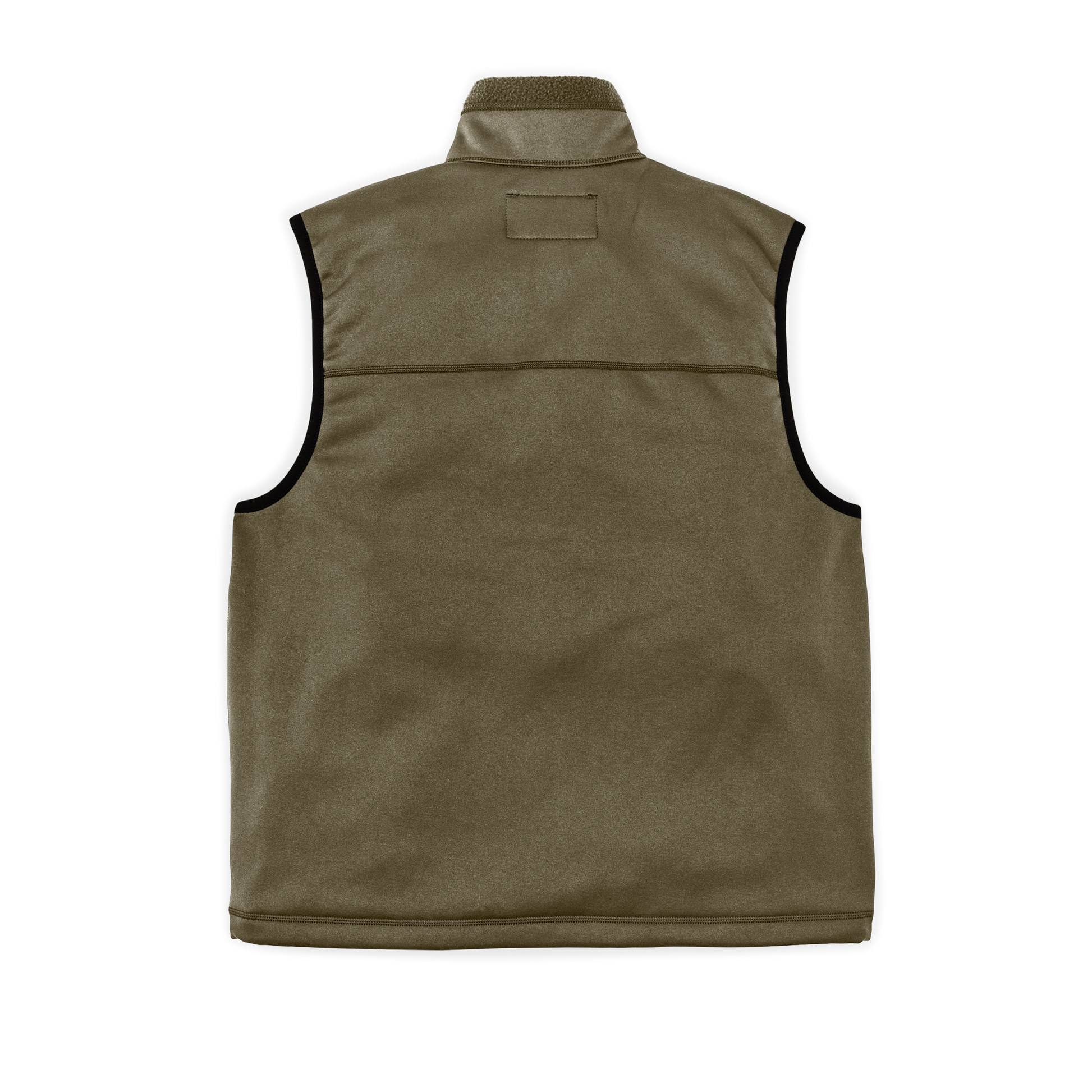 Alternate view of the Filson Granite Spire Fleece Vest  - Field Olive