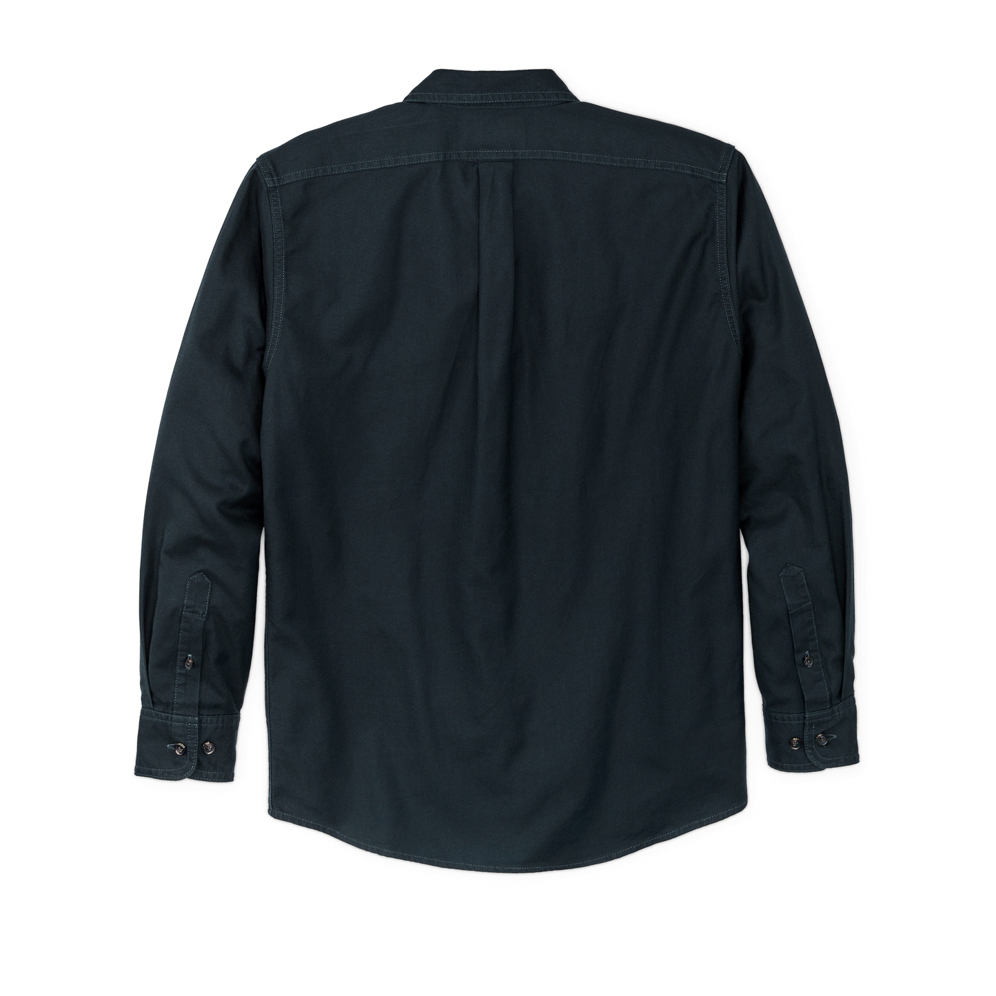 Alternate view of the Filson Lightweight Alaskan Guide Shirt - Midnight Navy