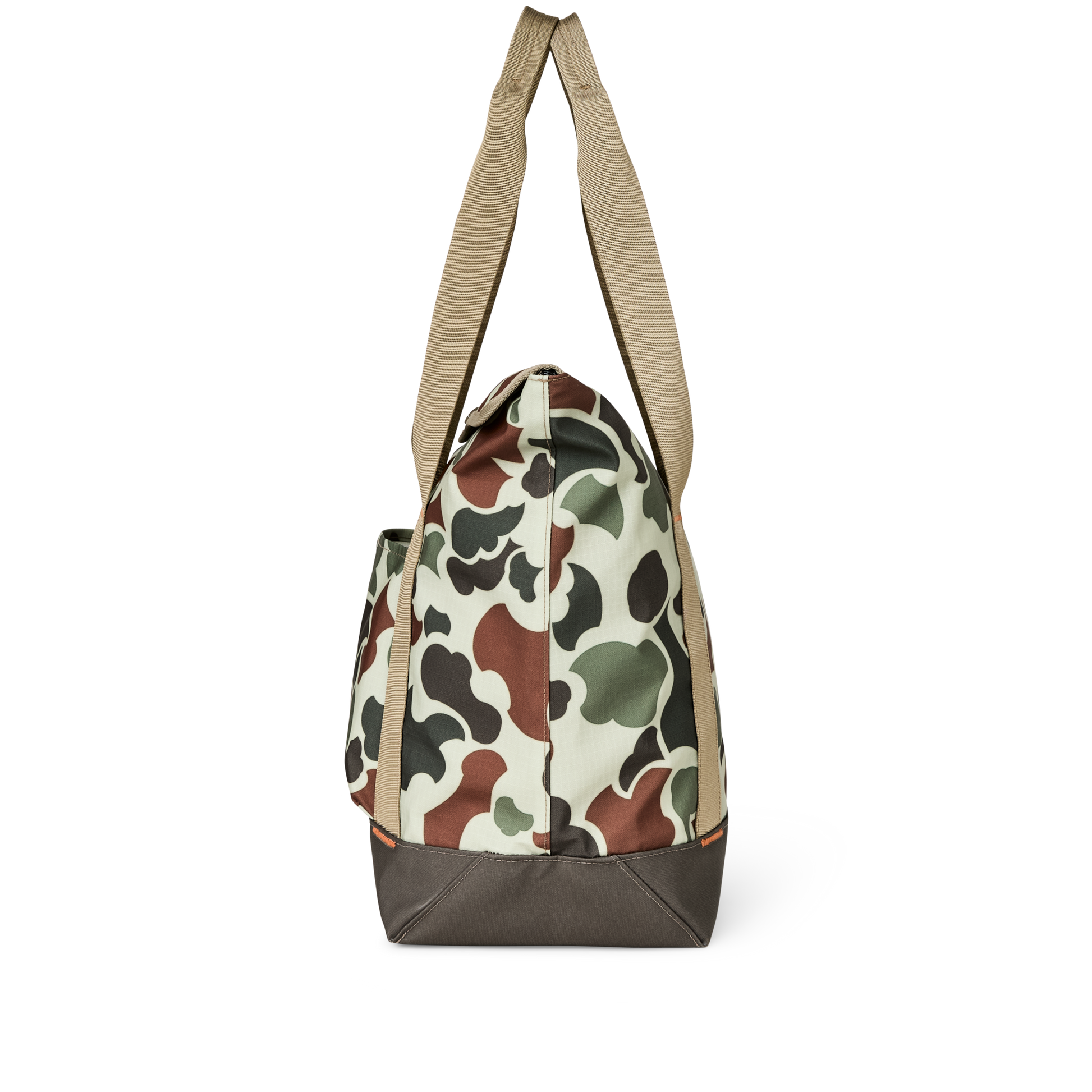 Alternate view of the Filson Scout Tote Bag - Shrub Camo / Canteen / Covert