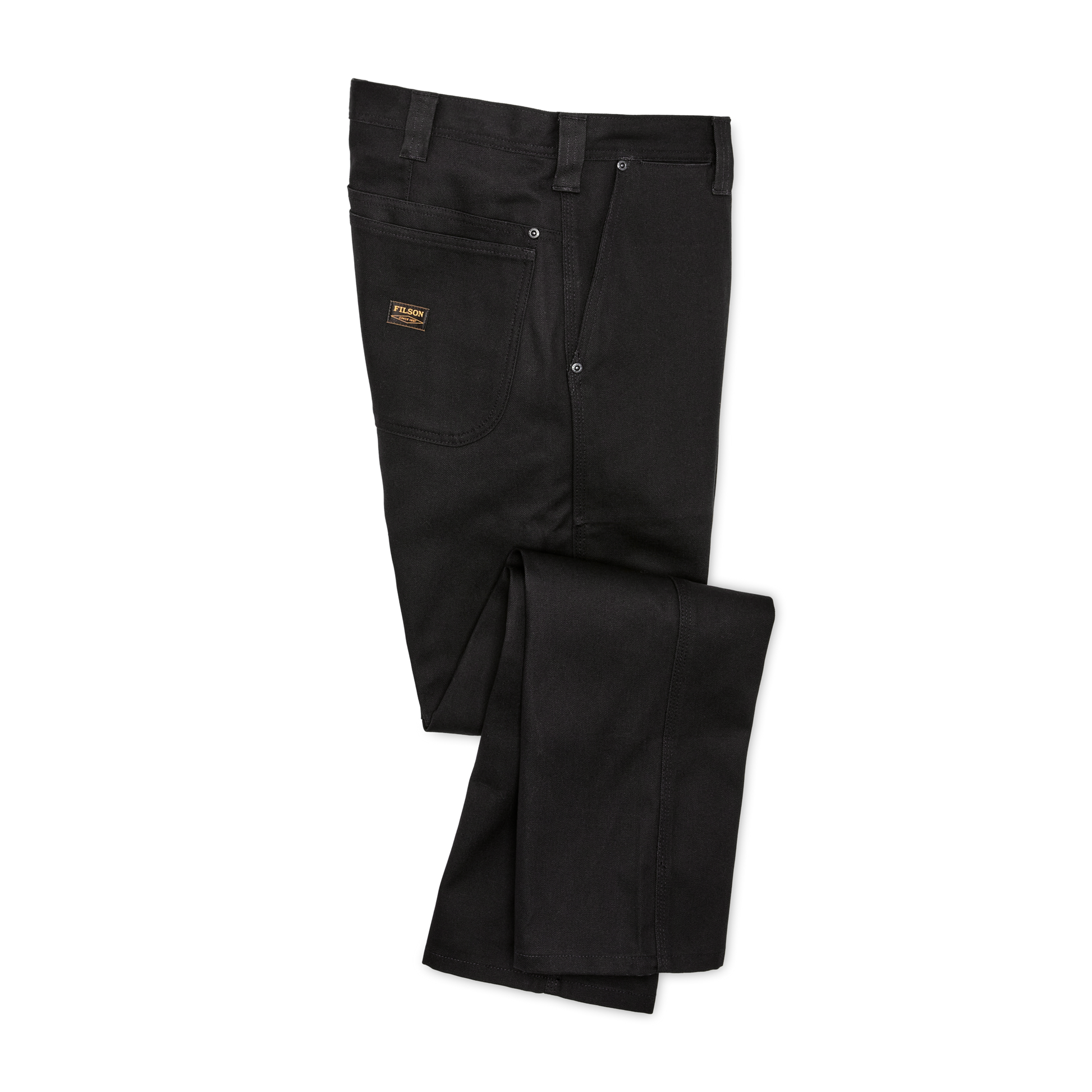 Alternate view of the Filson Worksmith Pants - Black