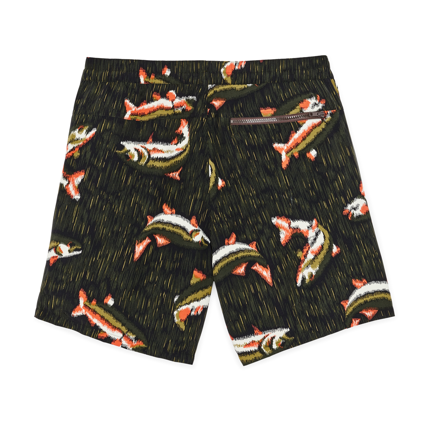 Alternate view of the Filson Cooper Lake Trunks  - Trout Falls