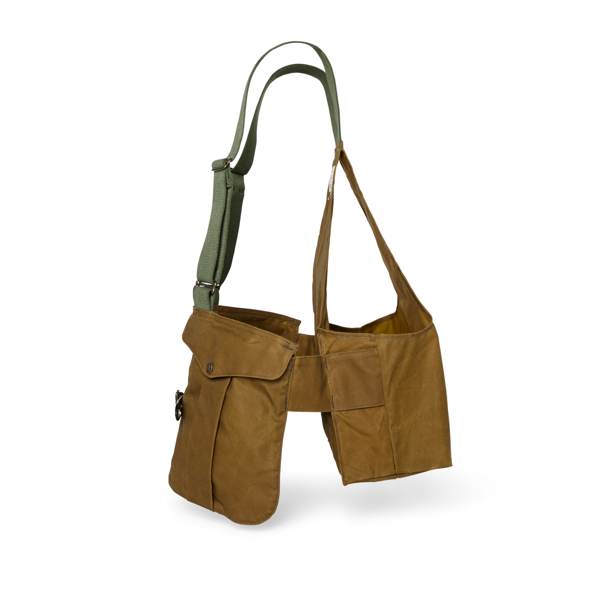 Alternate view of the Filson Tin Cloth Game Bag - Dark Tan