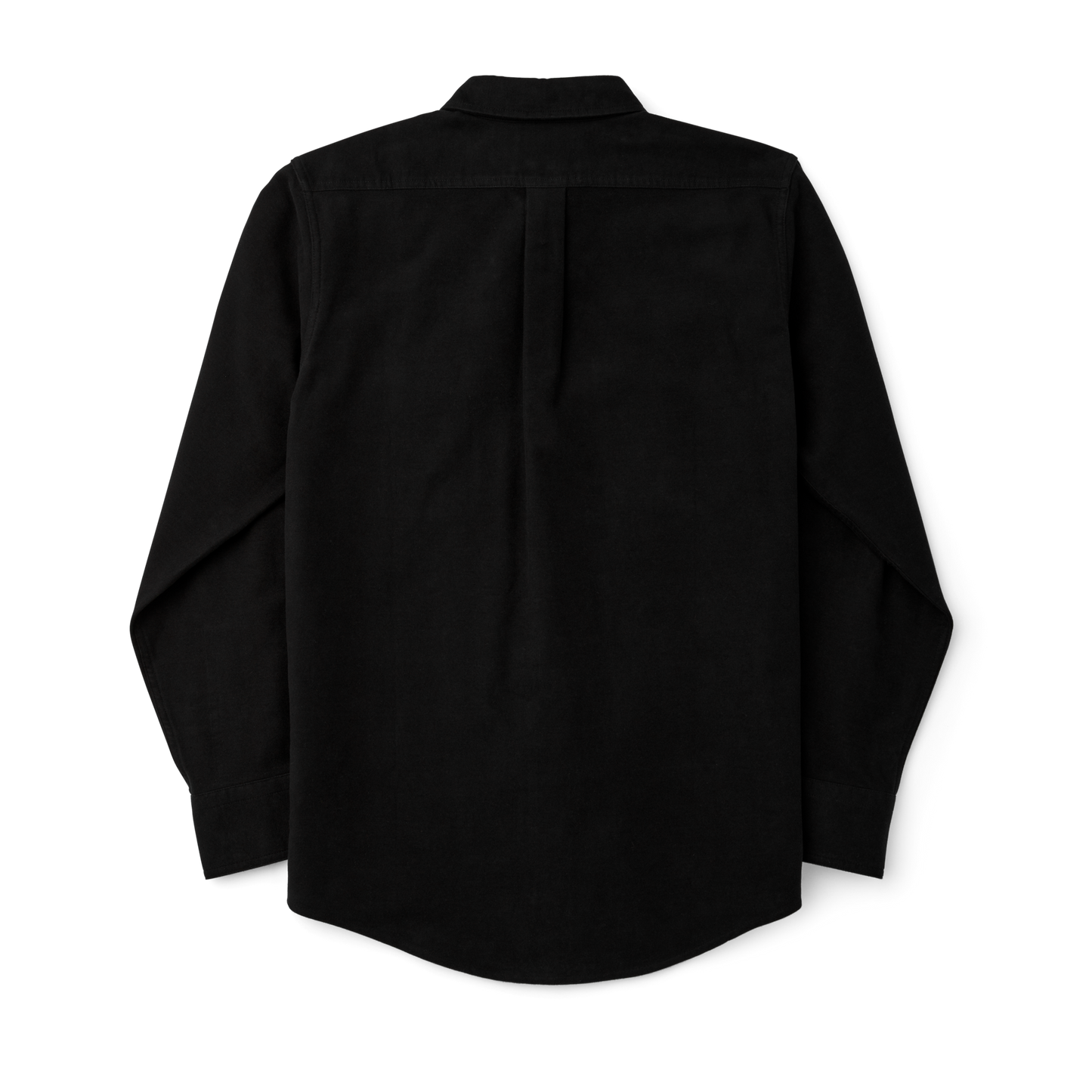 Alternate view of the Filson Moleskin Seattle Shirt - Coal