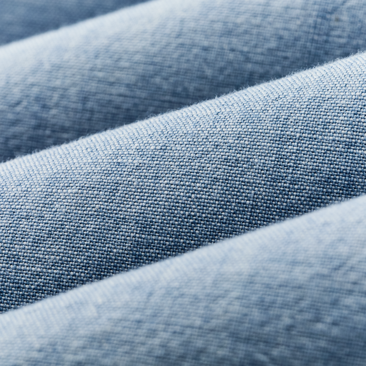 Alternate view of the Filson Short Sleeve Chambray Shirt  - Light Indigo Chambray