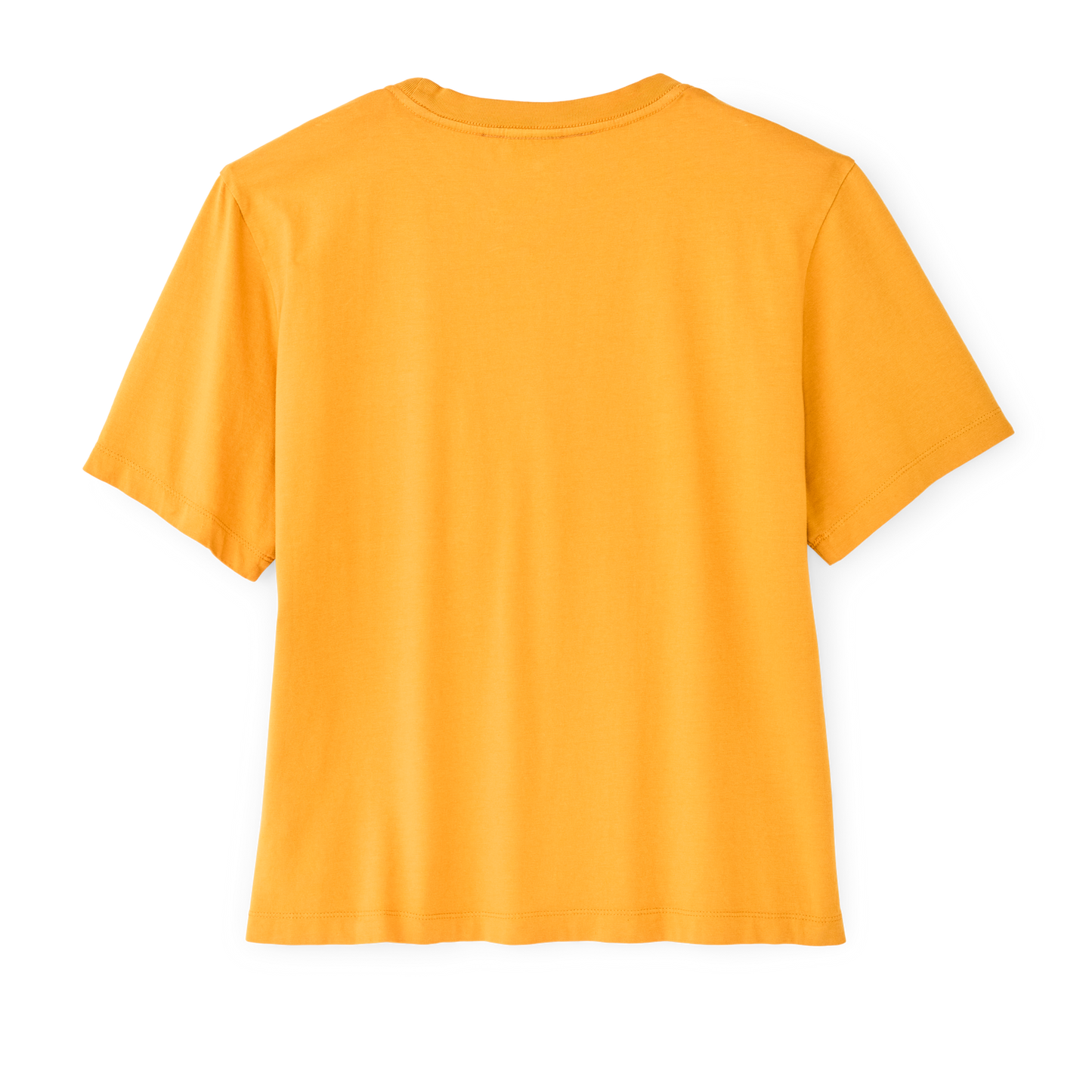 Alternate view of the Filson Women's Short Sleeve Pocket Tee - Golden Yellow