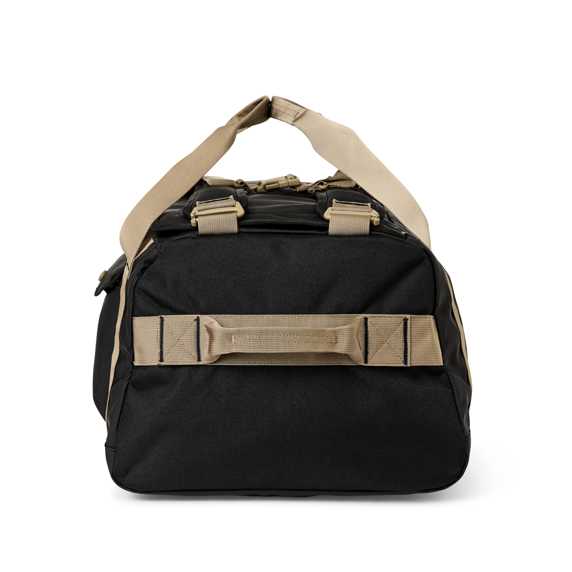 Alternate view of the Filson Scout 50l Duffle - Black / Covert