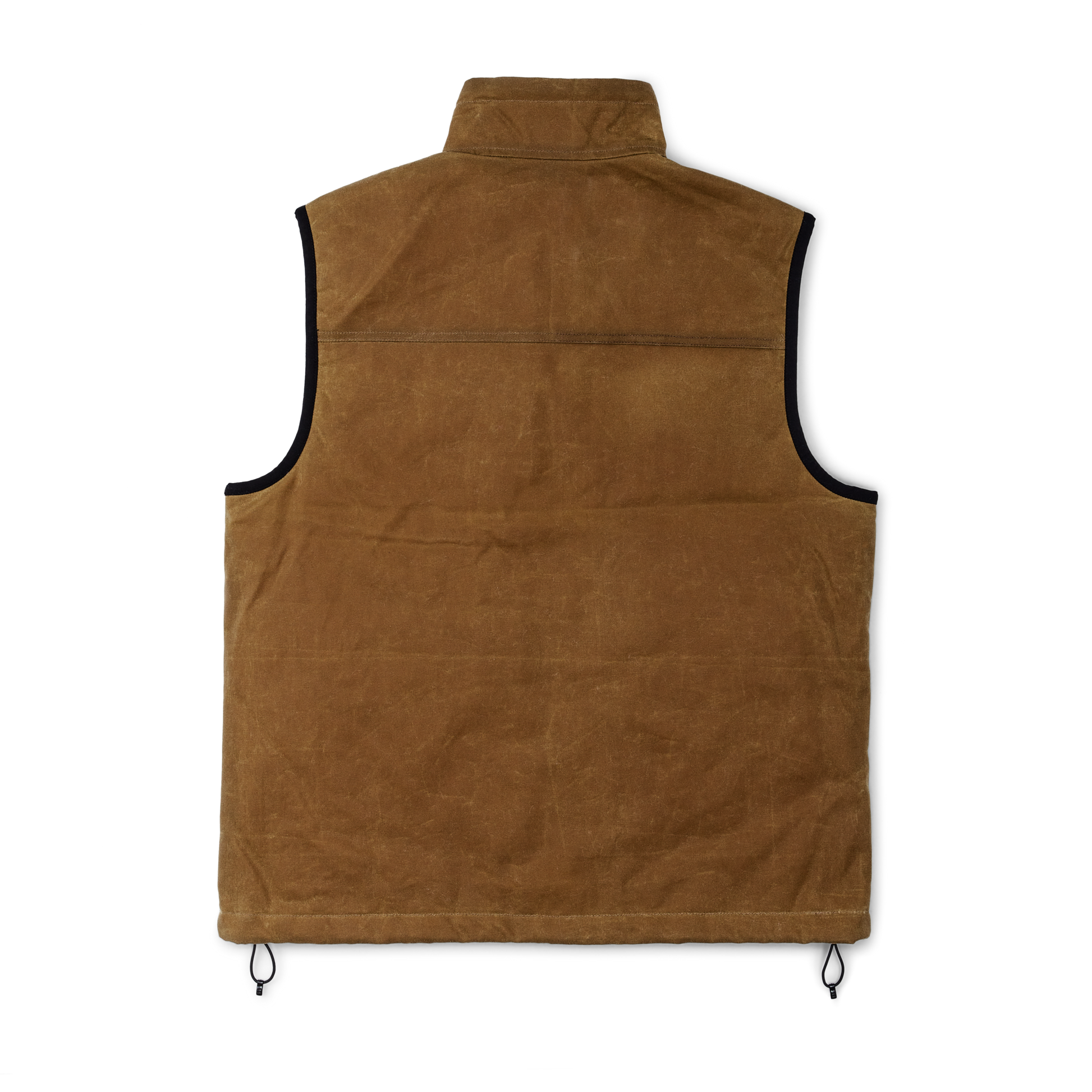 Alternate view of the Filson Tin Cloth Primaloft¬Æ Vest - Dark Tan 2