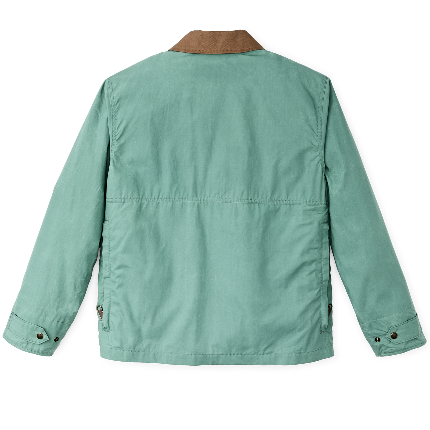 Alternate view of the Filson Ranger Short Field Jacket - Deep Sea