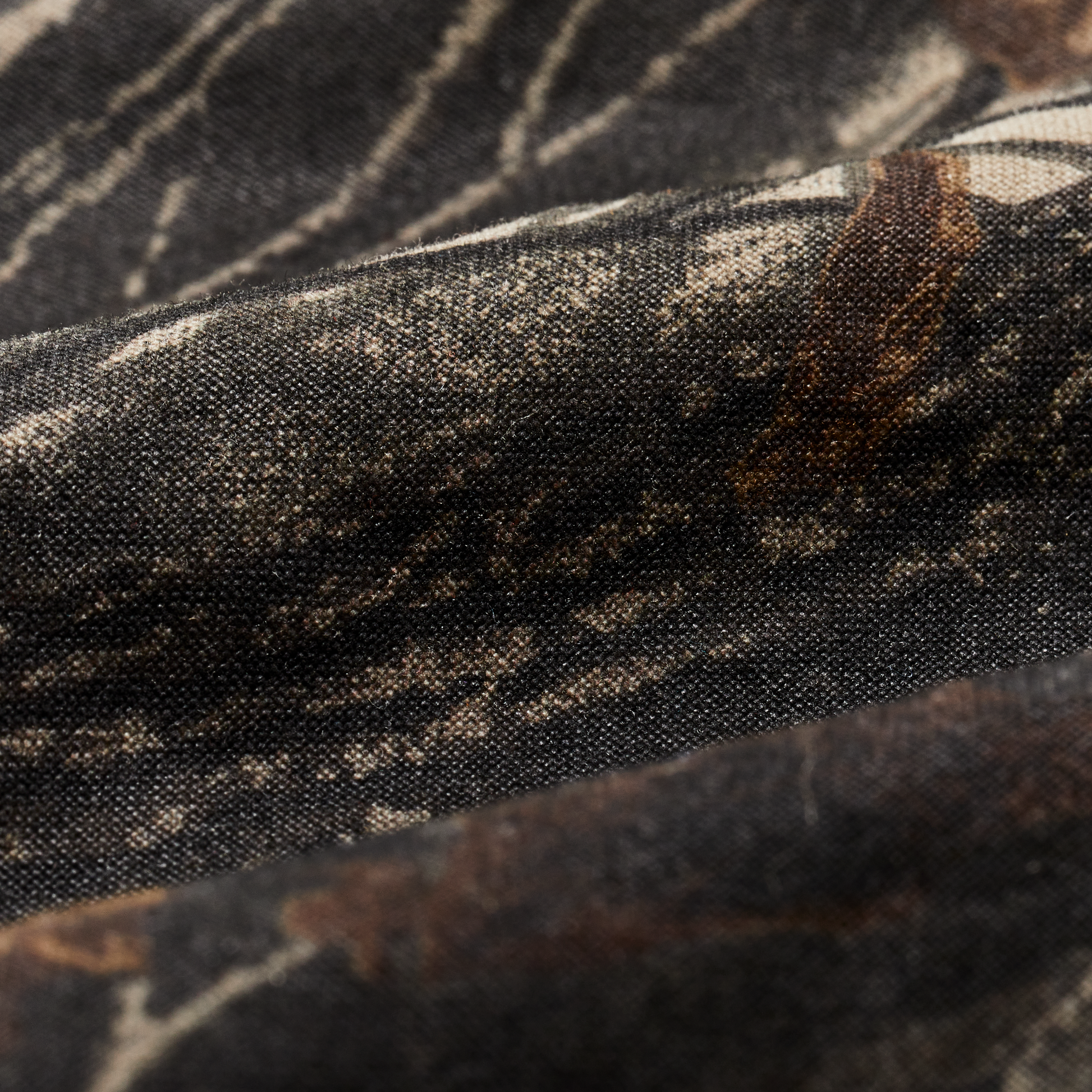 Alternate view of the Filson Oil Finish Double Tin Cloth Pants - Realtree Hardwoods Camo