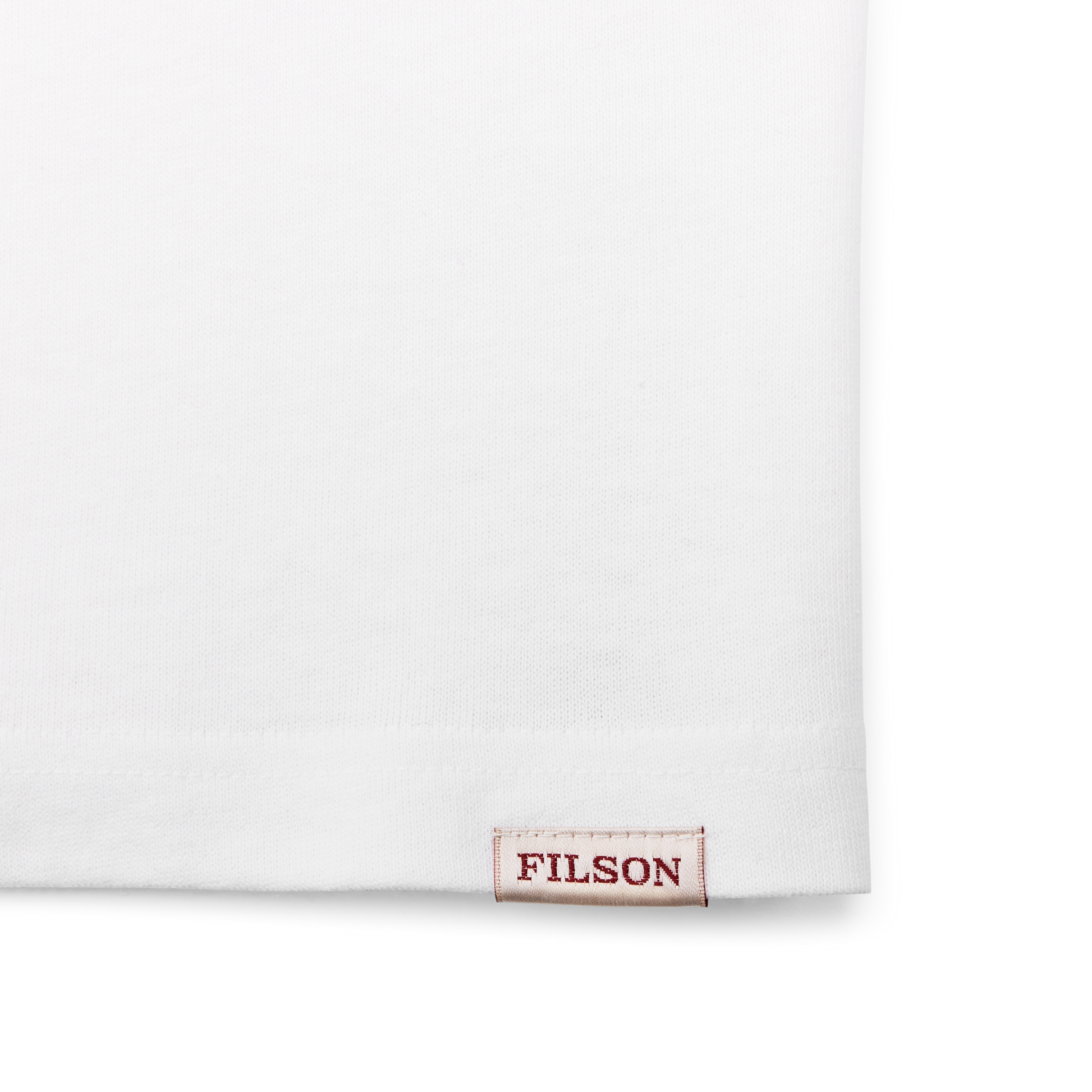 Alternate view of the Filson Frontier Pocket T-shirt - Bright White