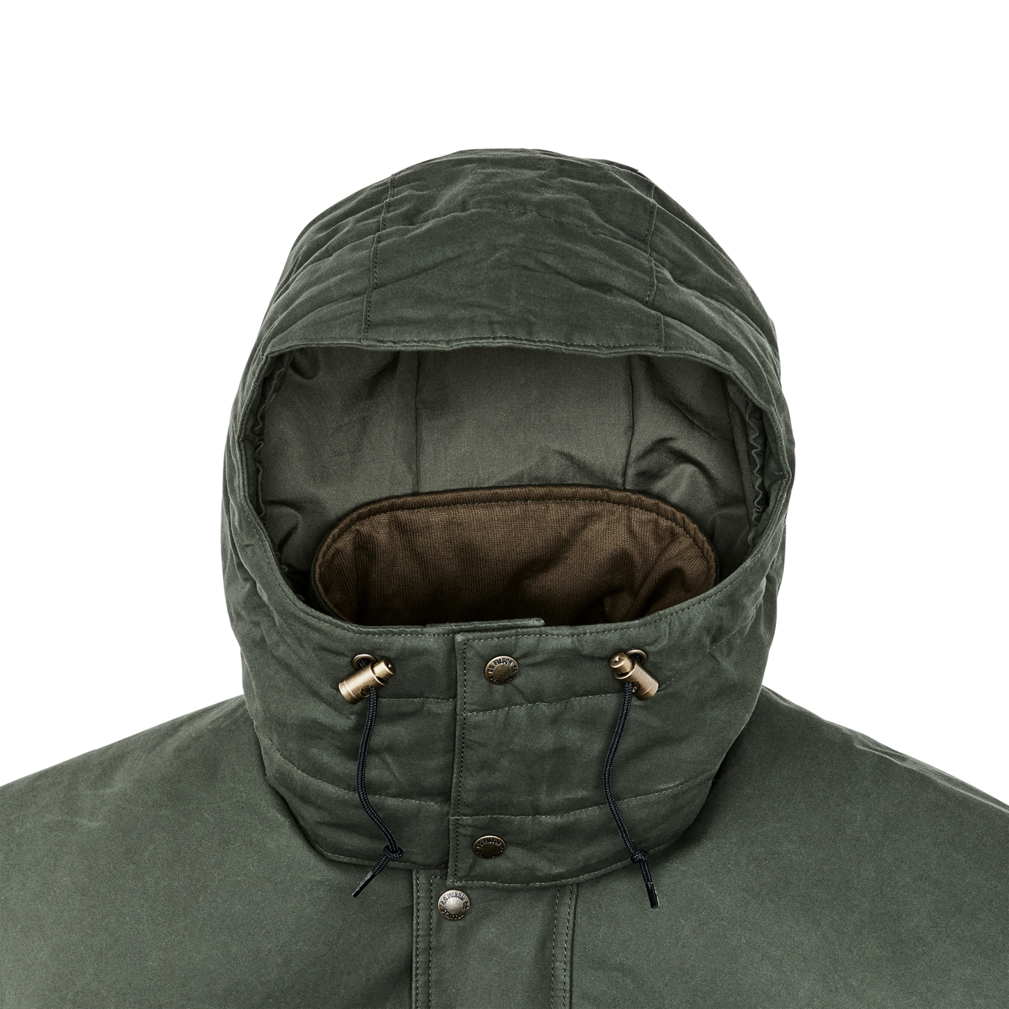 Alternate view of the Filson Ranger Insulated Field Jacket - Deep Forest