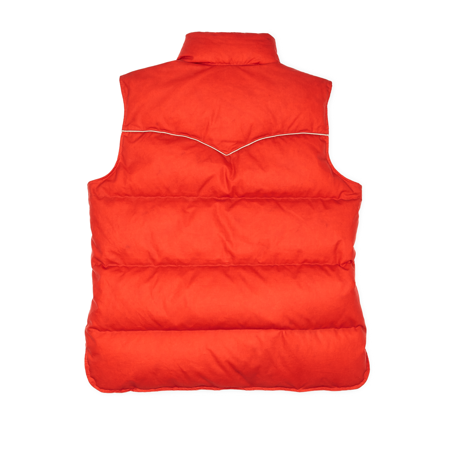 Alternate view of the Filson Women's Waxed Down Vest - Campfire