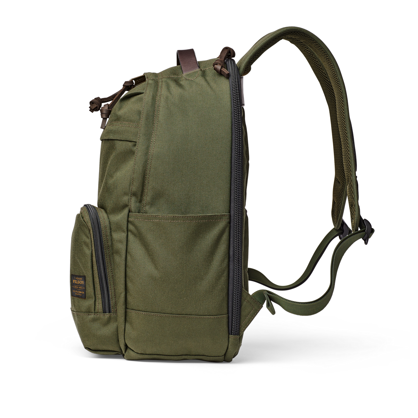 Alternate view of the Filson Dryden Backpack - Otter Green