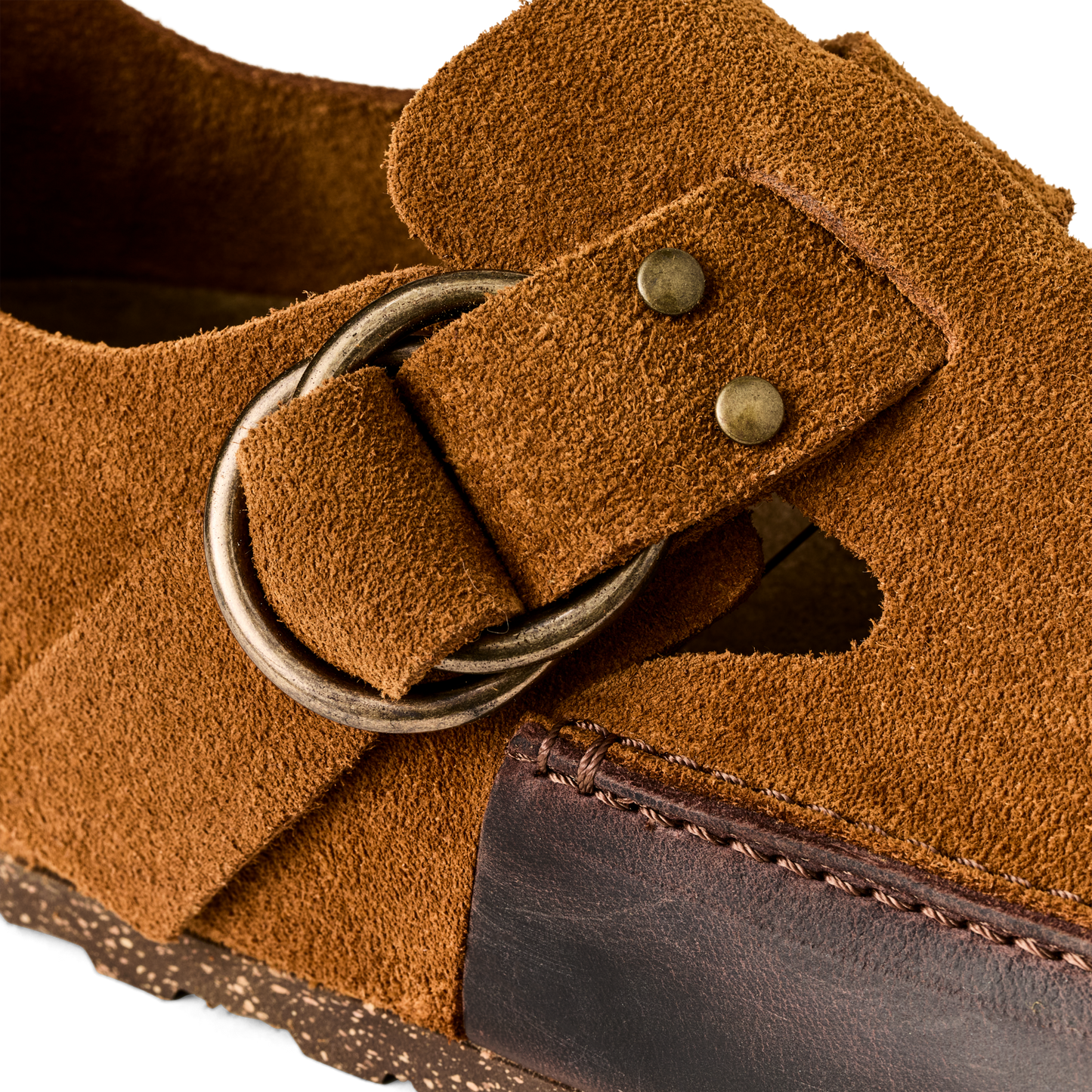 Alternate view of the Filson Filson X Birkenstock London Methow - Mink / Roast