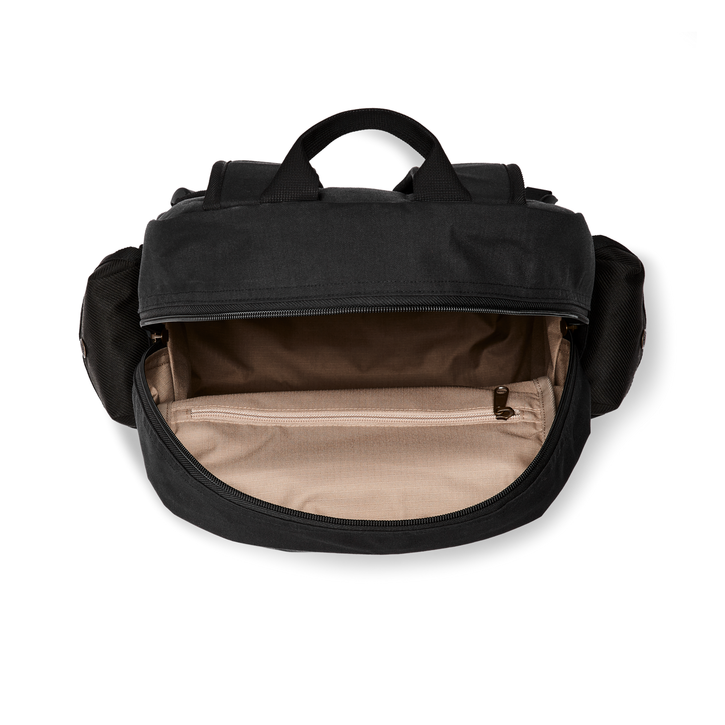 Alternate view of the Filson Surveyor 36l Backpack - Black