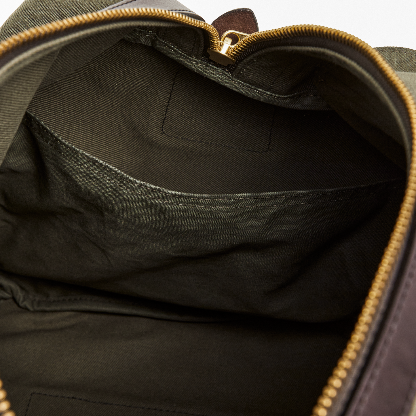 Alternate view of the Filson Medium Rugged Twill Duffle Bag - Otter Green