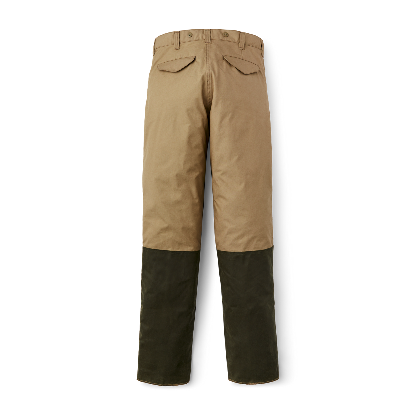 Alternate view of the Filson Shelter Cloth Brush Pants - Camel