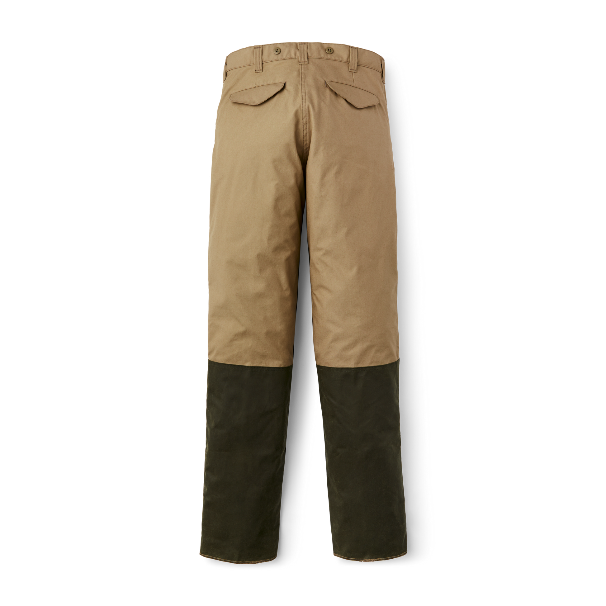 Alternate view of the Filson Shelter Cloth Brush Pants - Camel