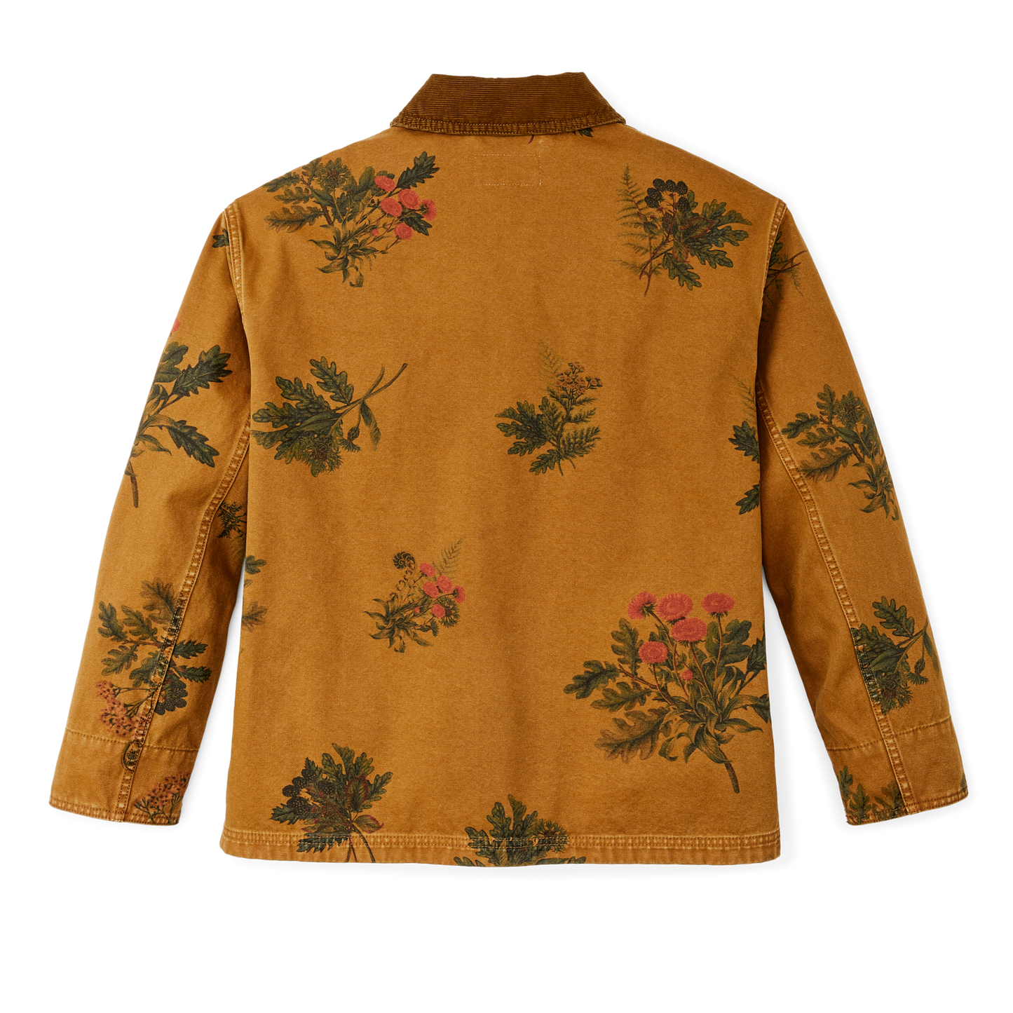 Alternate view of the Filson Women's Canvas Barn Coat - Botanical Flower