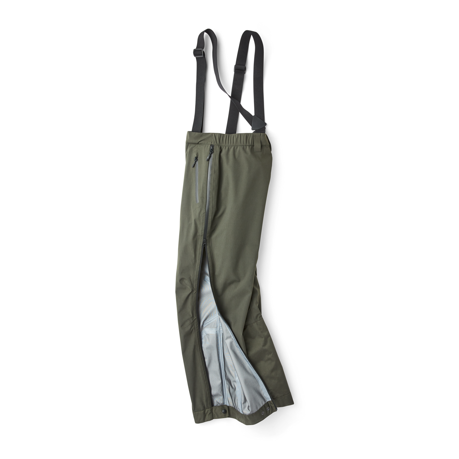 Alternate view of the Filson Skagit Rain Pants  - Peat