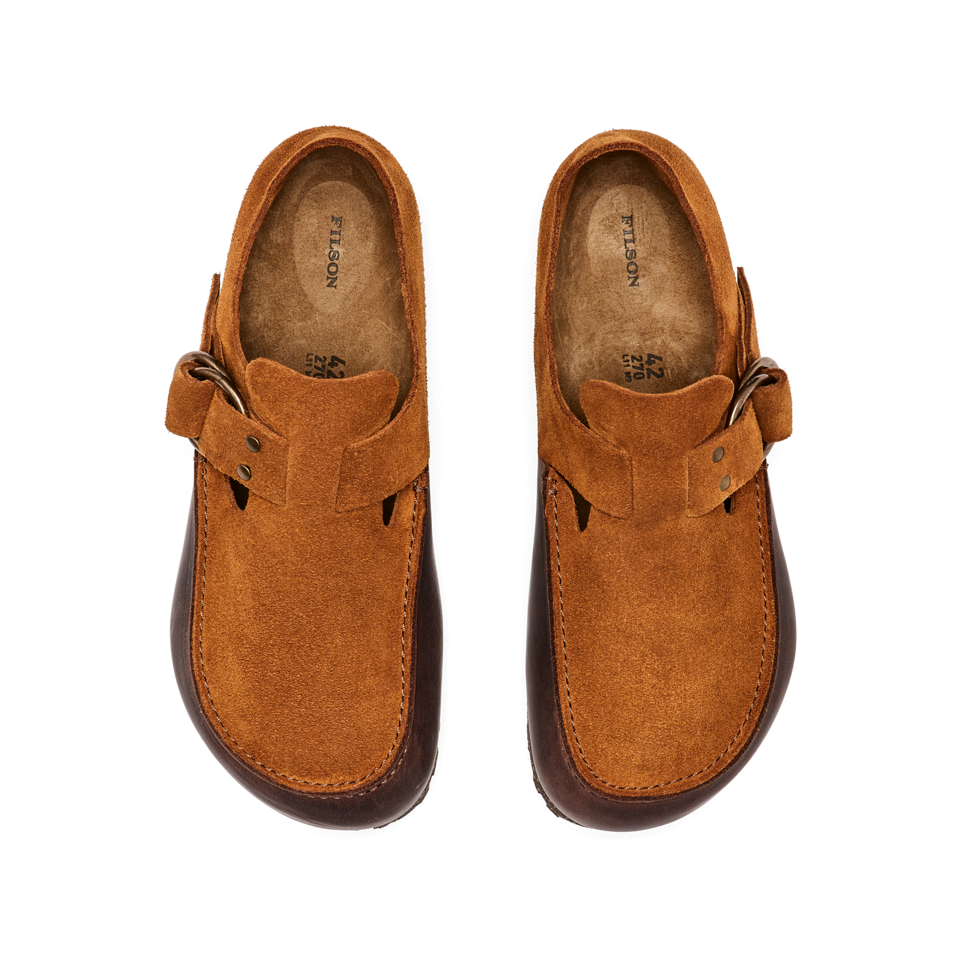 Alternate view of the Filson Filson X Birkenstock London Methow - Mink / Roast