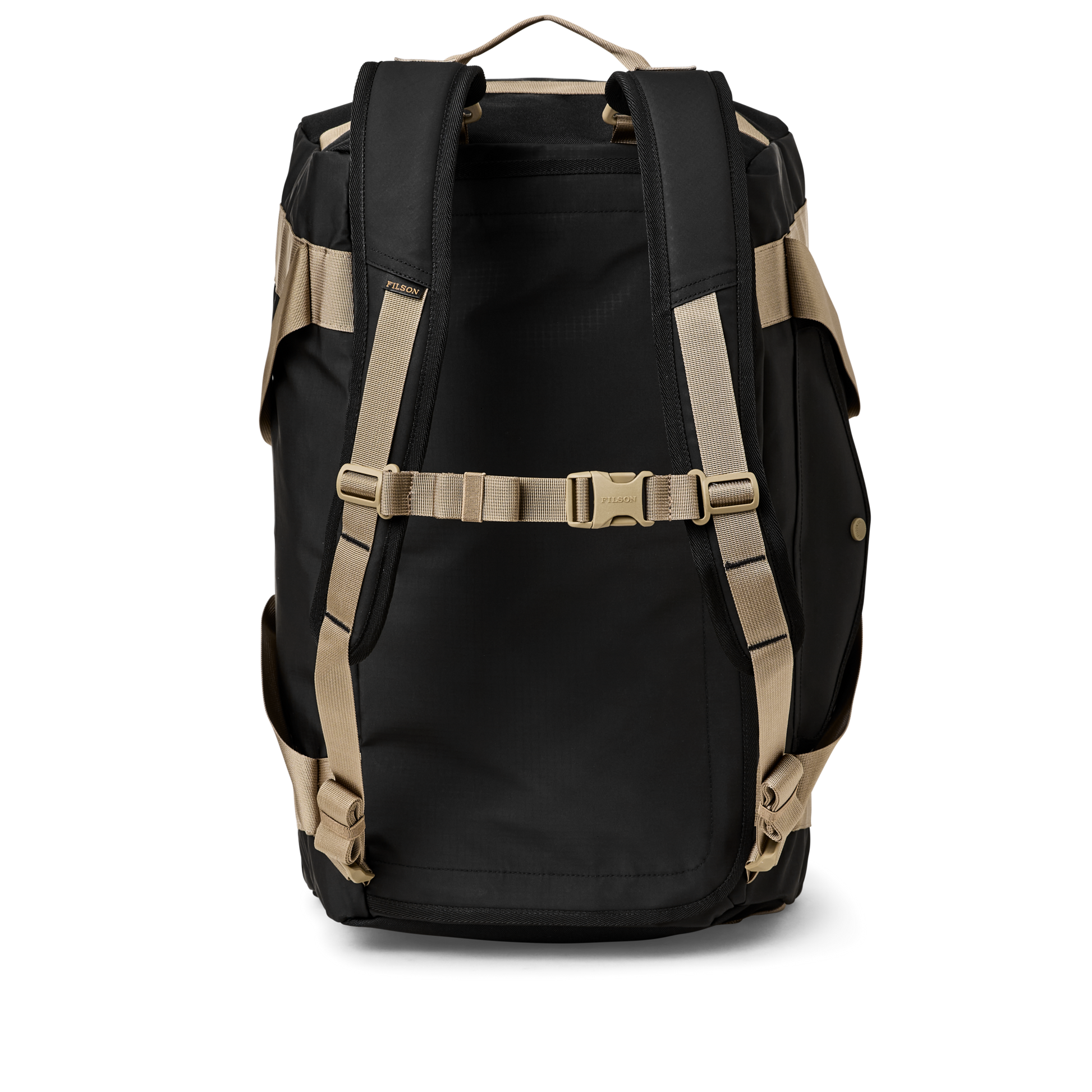 Alternate view of the Filson Scout 50l Duffle - Black / Covert