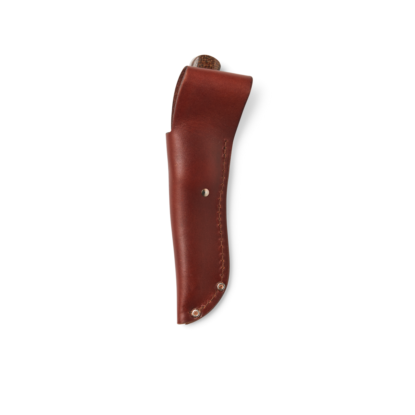 Alternate view of the Filson Bird & Trout Knife - Brown