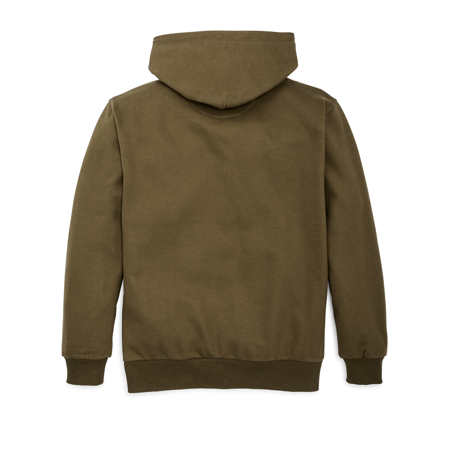 Alternate view of the Filson Prospector Hoodie - Dark Olive