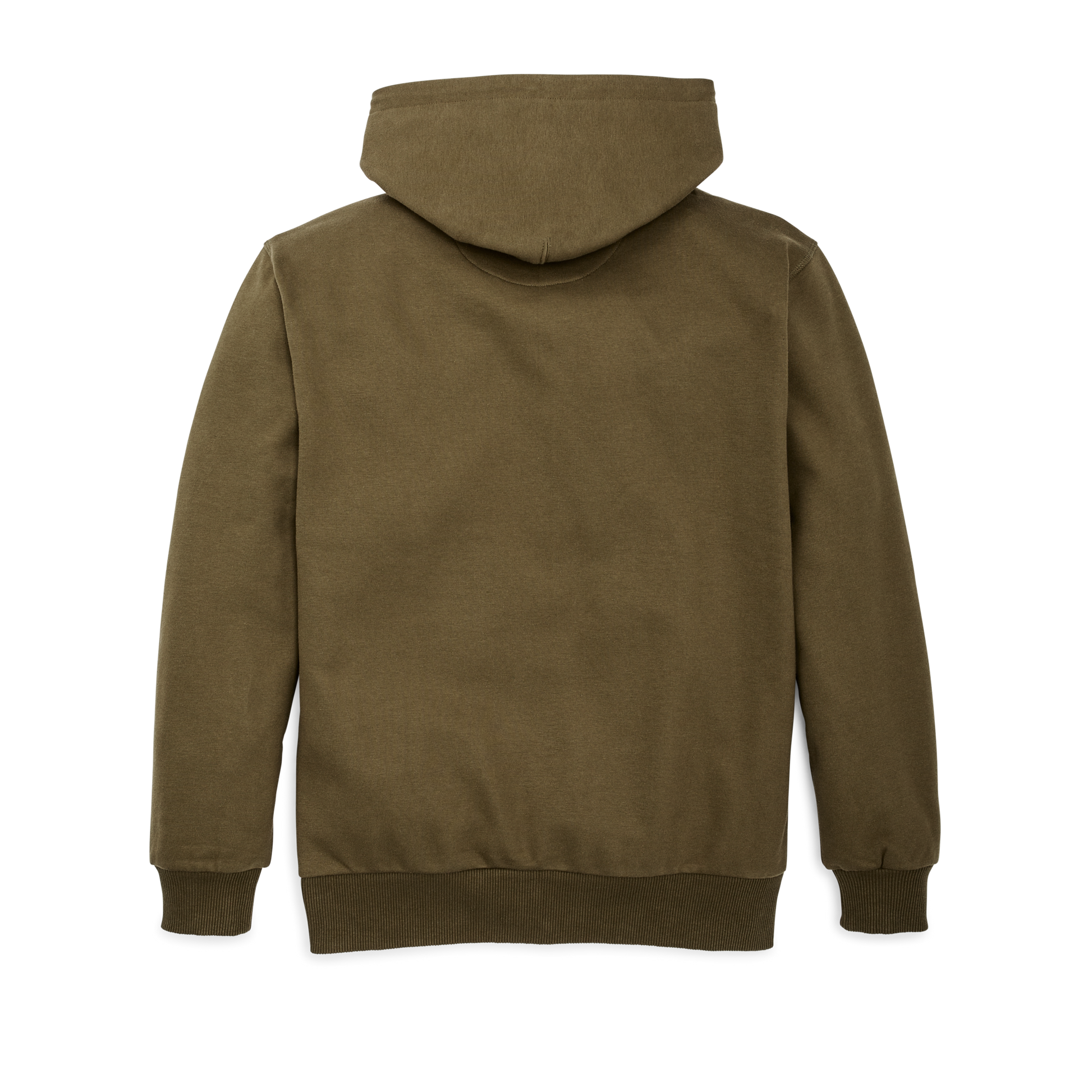 Alternate view of the Filson Prospector Hoodie - Dark Olive