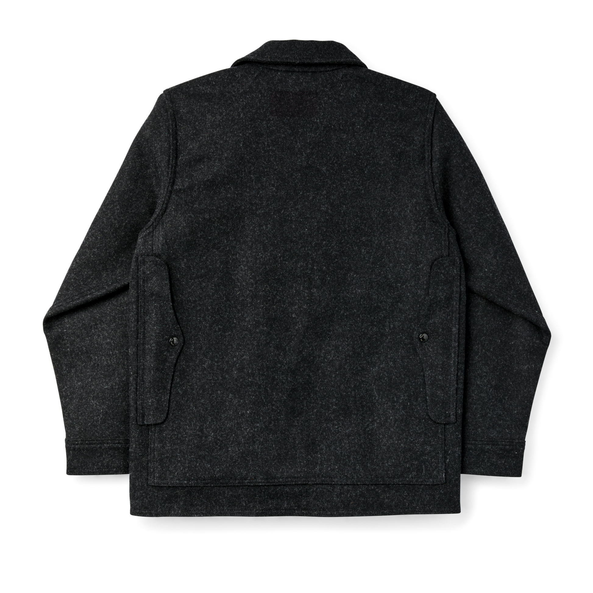 Alternate view of the Filson Mackinaw Wool Cruiser Jacket - Charcoal