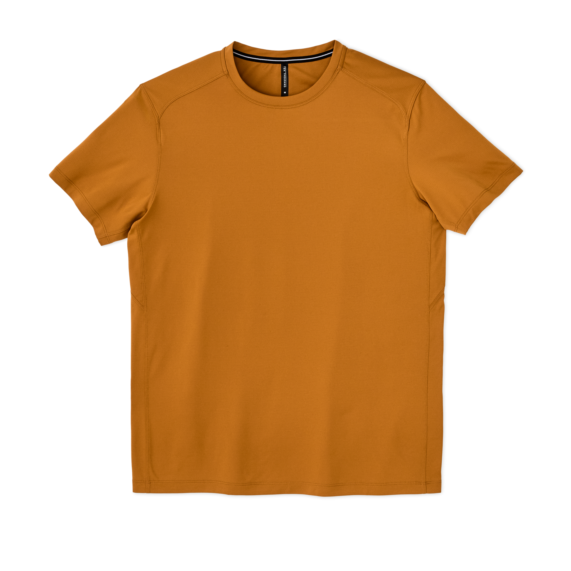 Front-facing image of the Filson Filson X Ten Thousand Tactical Shirt - Buckthorn Brown