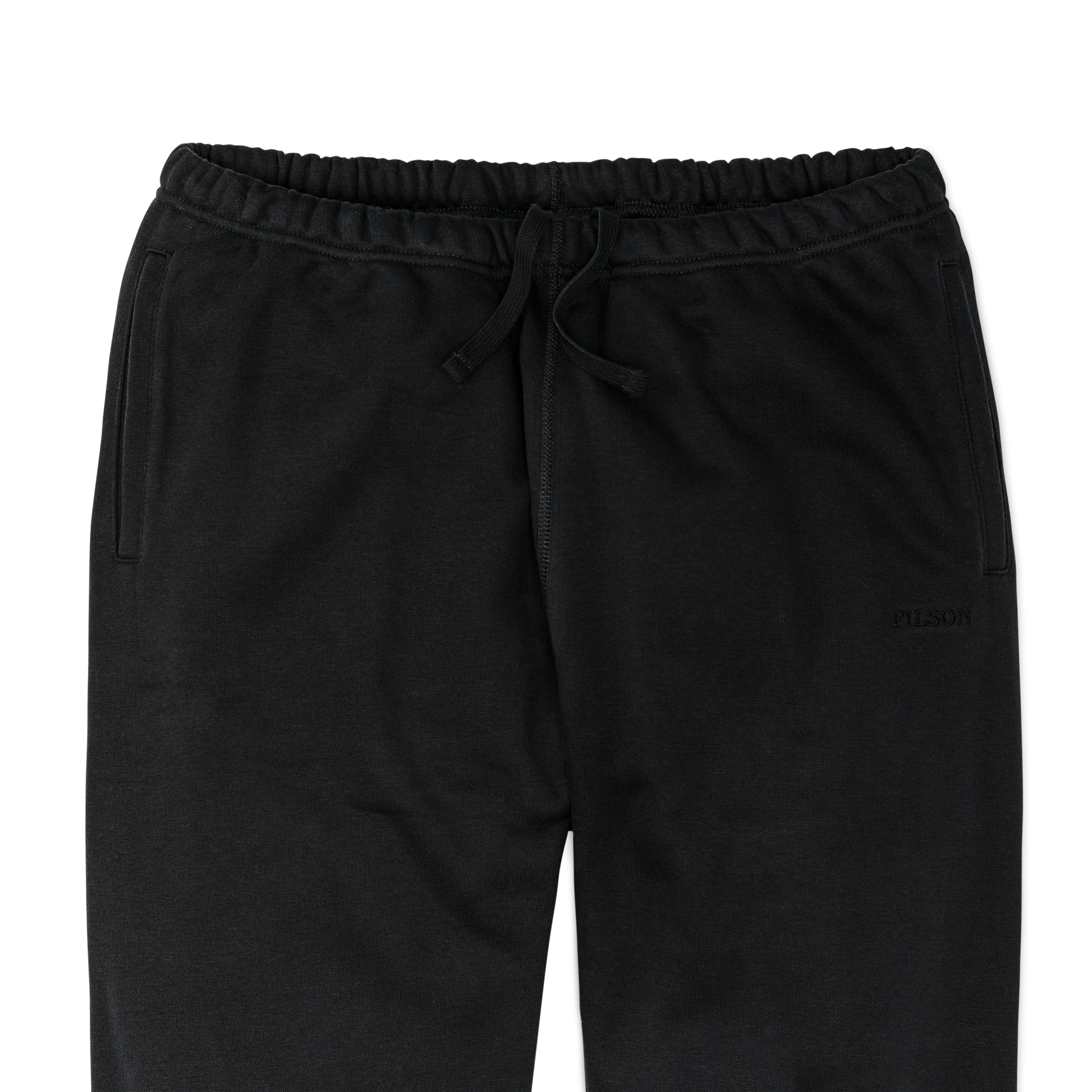 Alternate view of the Filson Prospector Sweatpants - Black