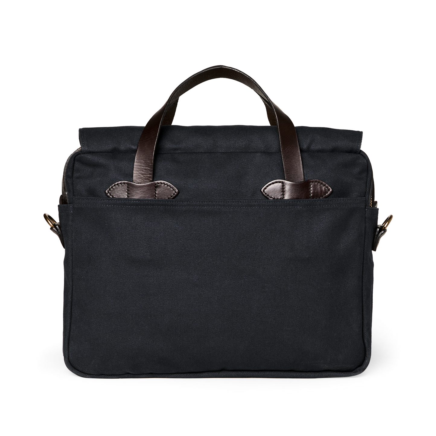 Alternate view of the Filson Rugged Twill Original Briefcase - Navy