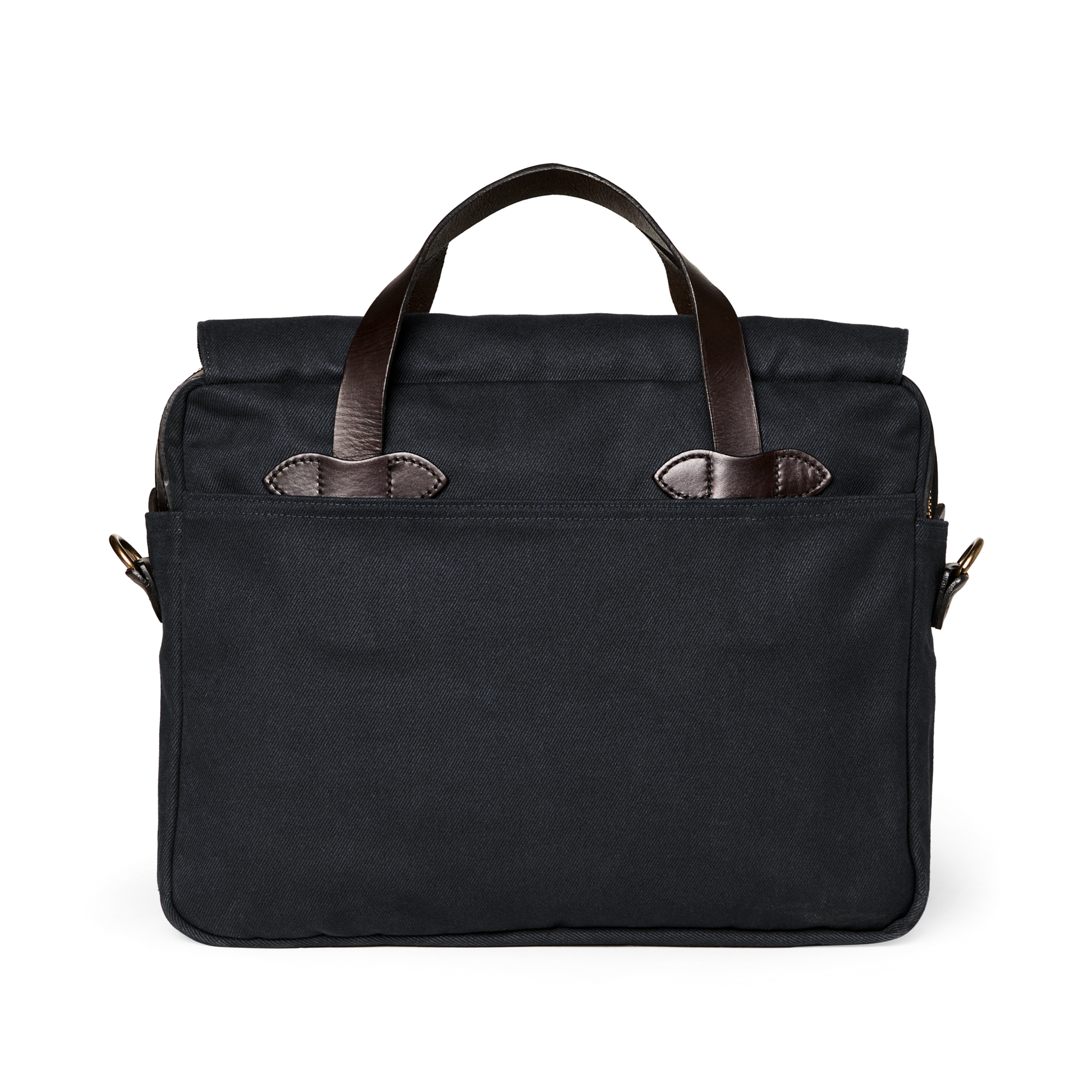 Alternate view of the Filson Rugged Twill Original Briefcase - Navy