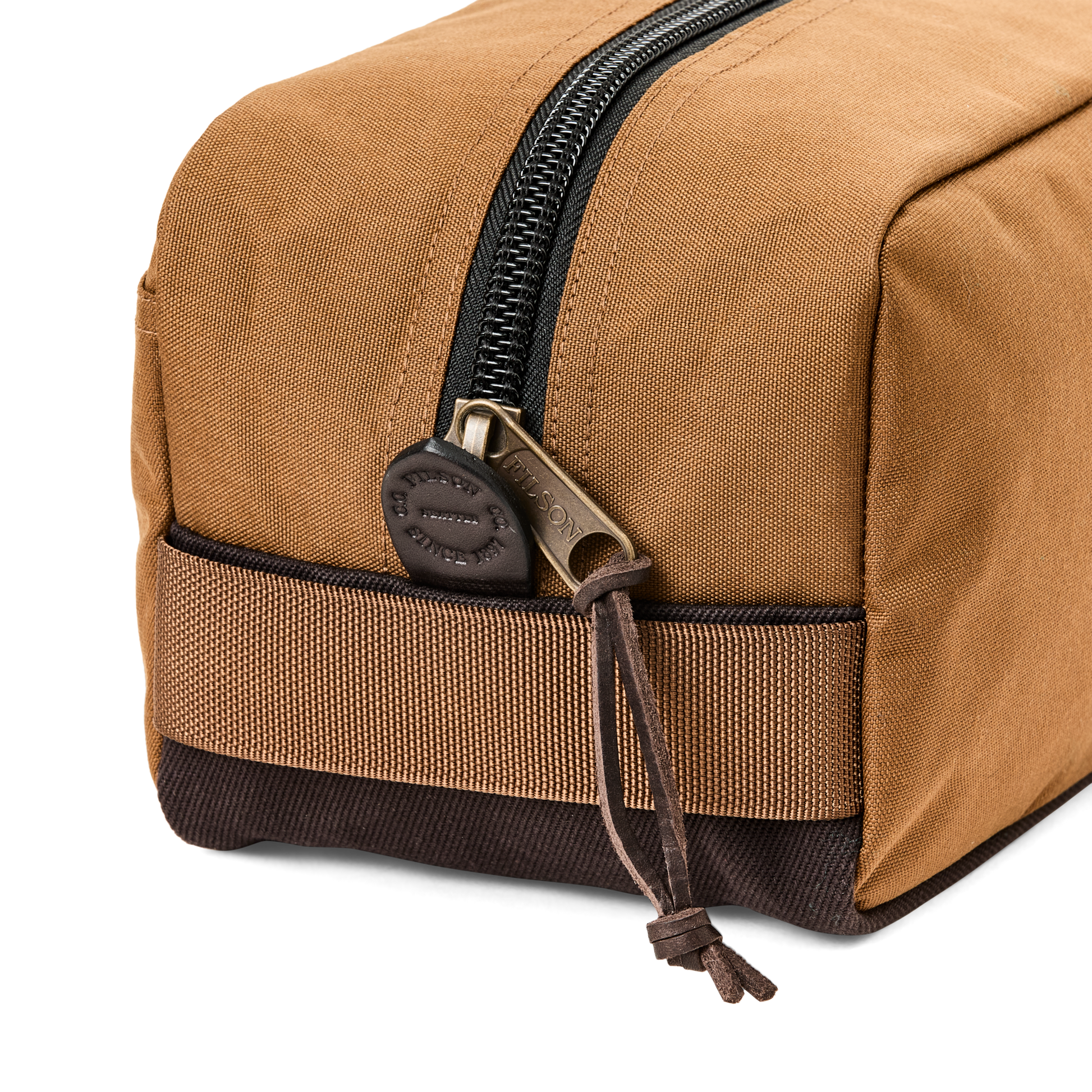 Alternate view of the Filson Travel Pack - Whiskey