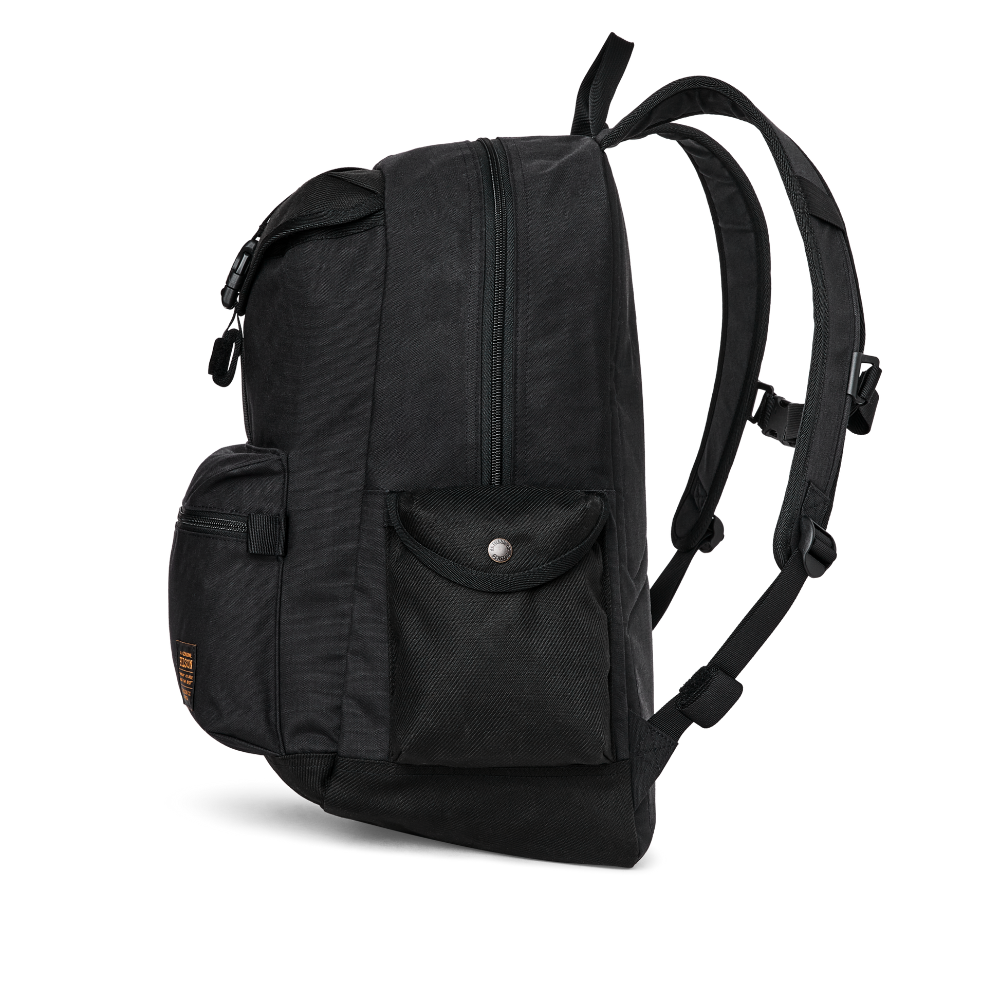 Alternate view of the Filson Surveyor 36l Backpack - Black