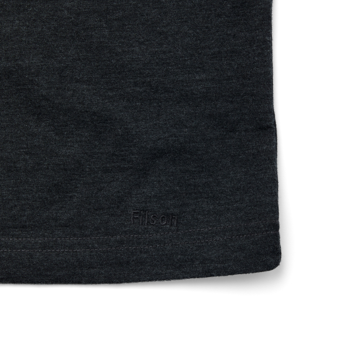 Alternate view of the Filson Ranger Solid T-shirt - Dark Heather Gray