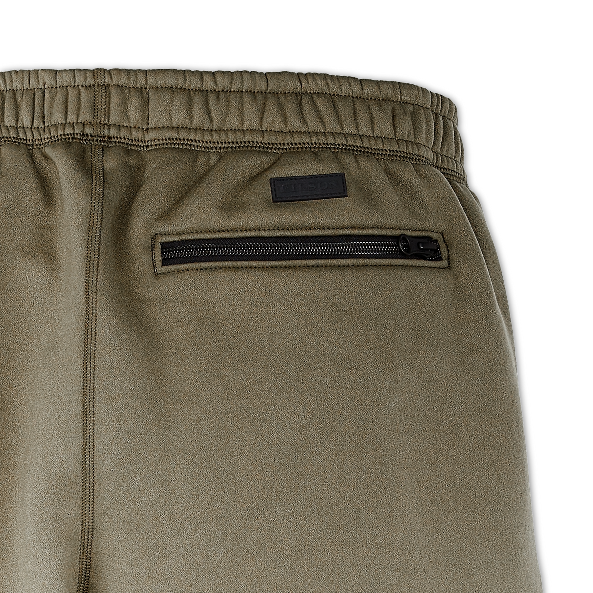 Alternate view of the Filson Granite Spire Fleece Pant - Field Olive