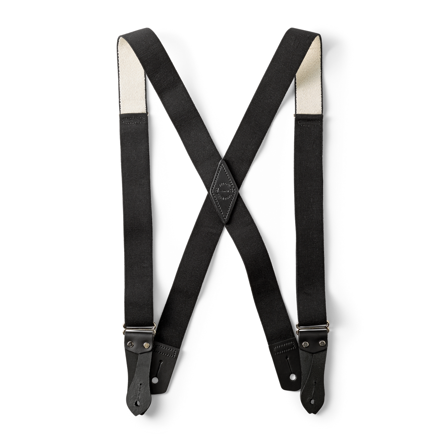 Alternate view of the Filson Tab Suspenders - Black