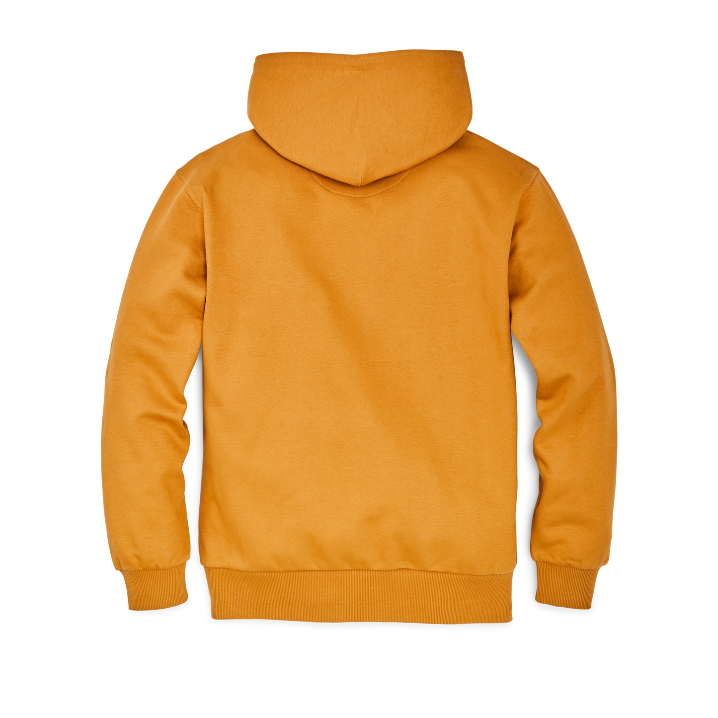 Alternate view of the Filson Prospector Hoodie - Harvest Gold