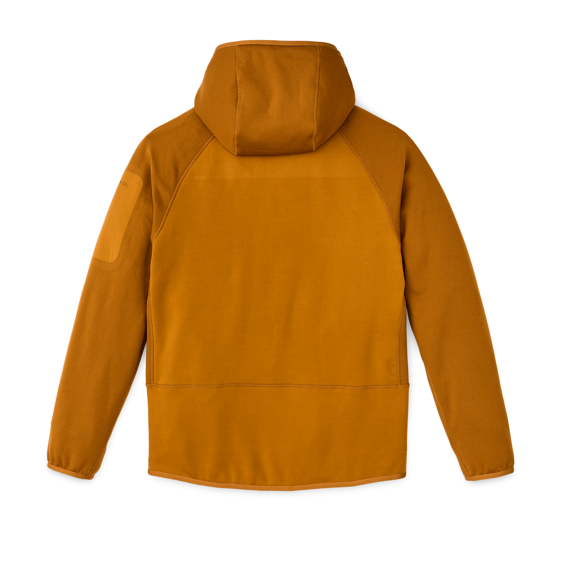 Alternate view of the Filson Filson X Ten Thousand Tactical Hoodie - Buckthorn Brown