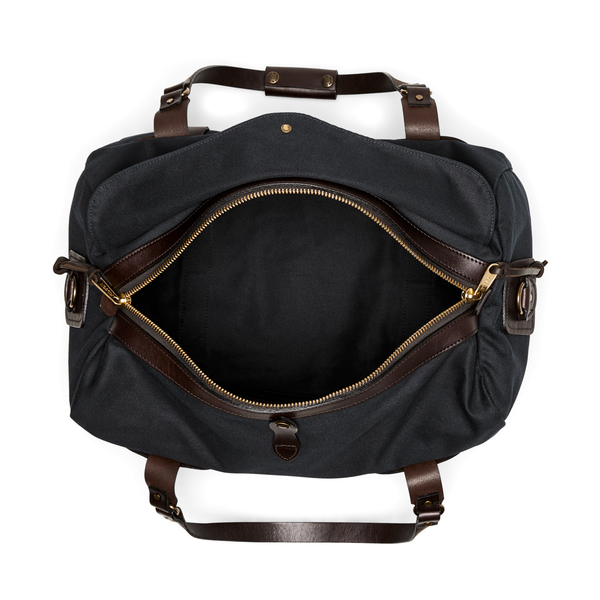 Alternate view of the Filson Medium Rugged Twill Duffle Bag - Navy