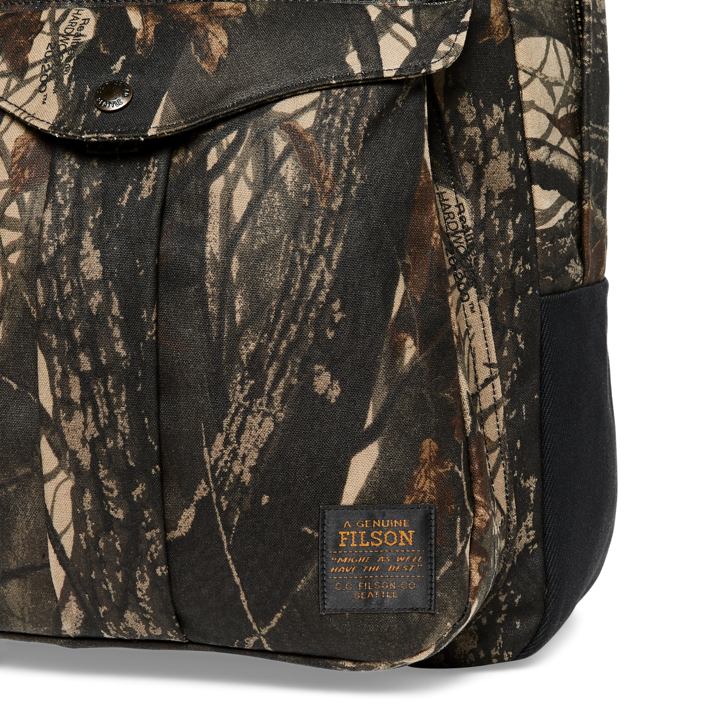 Alternate view of the Filson Journeyman Backpack - Realtree Hardwoods Camo