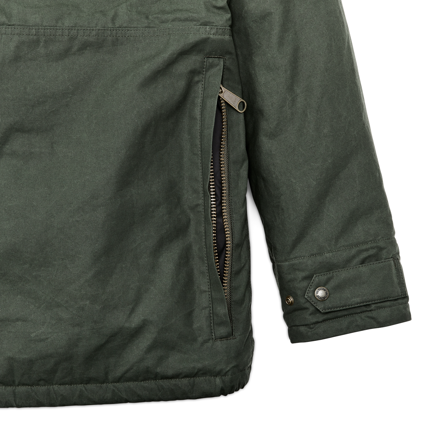 Alternate view of the Filson Ranger Insulated Field Jacket - Deep Forest