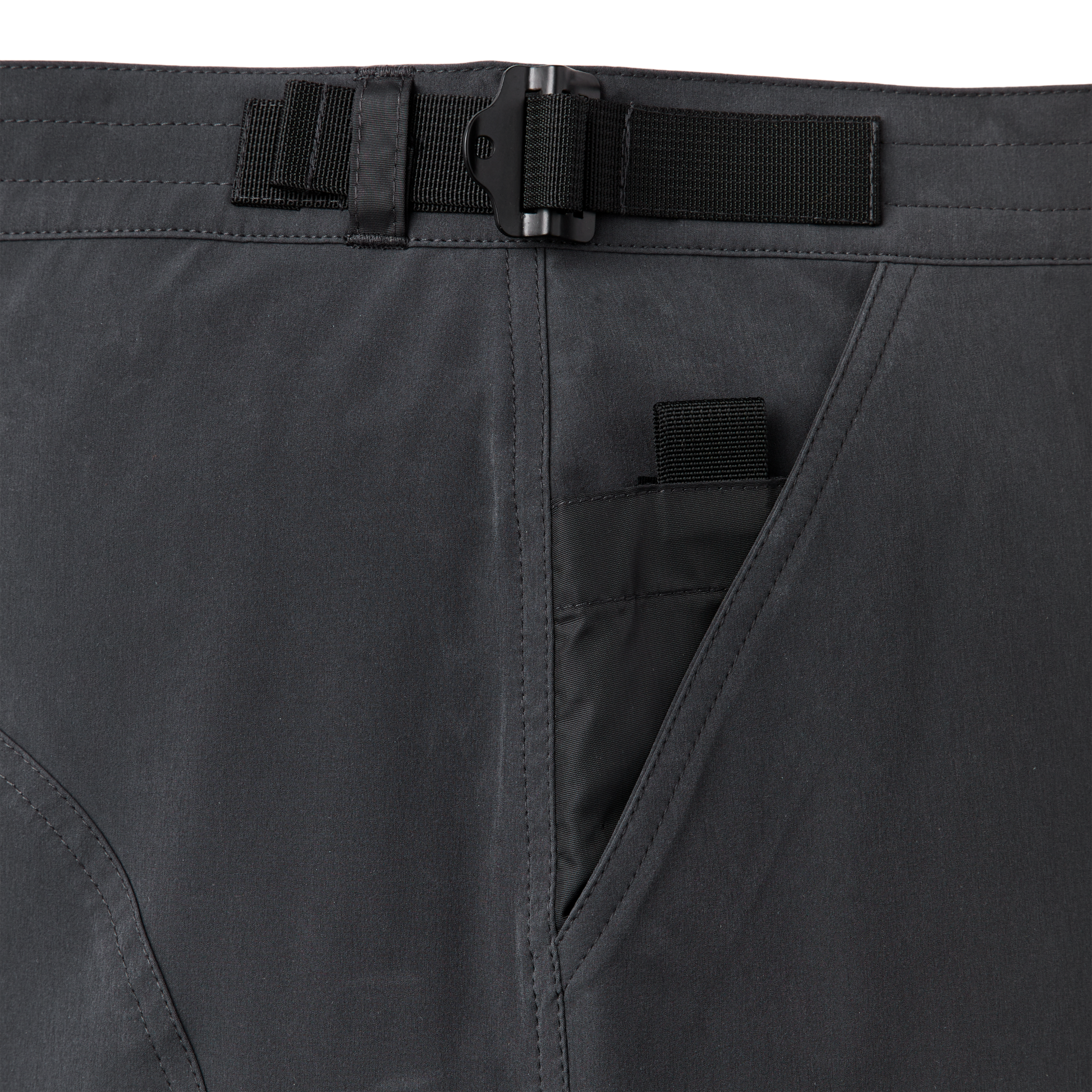 Alternate view of the Filson Filson X Birdwell Beach Britches¬Æ Surfstretch Tac Shorts - Charcoal