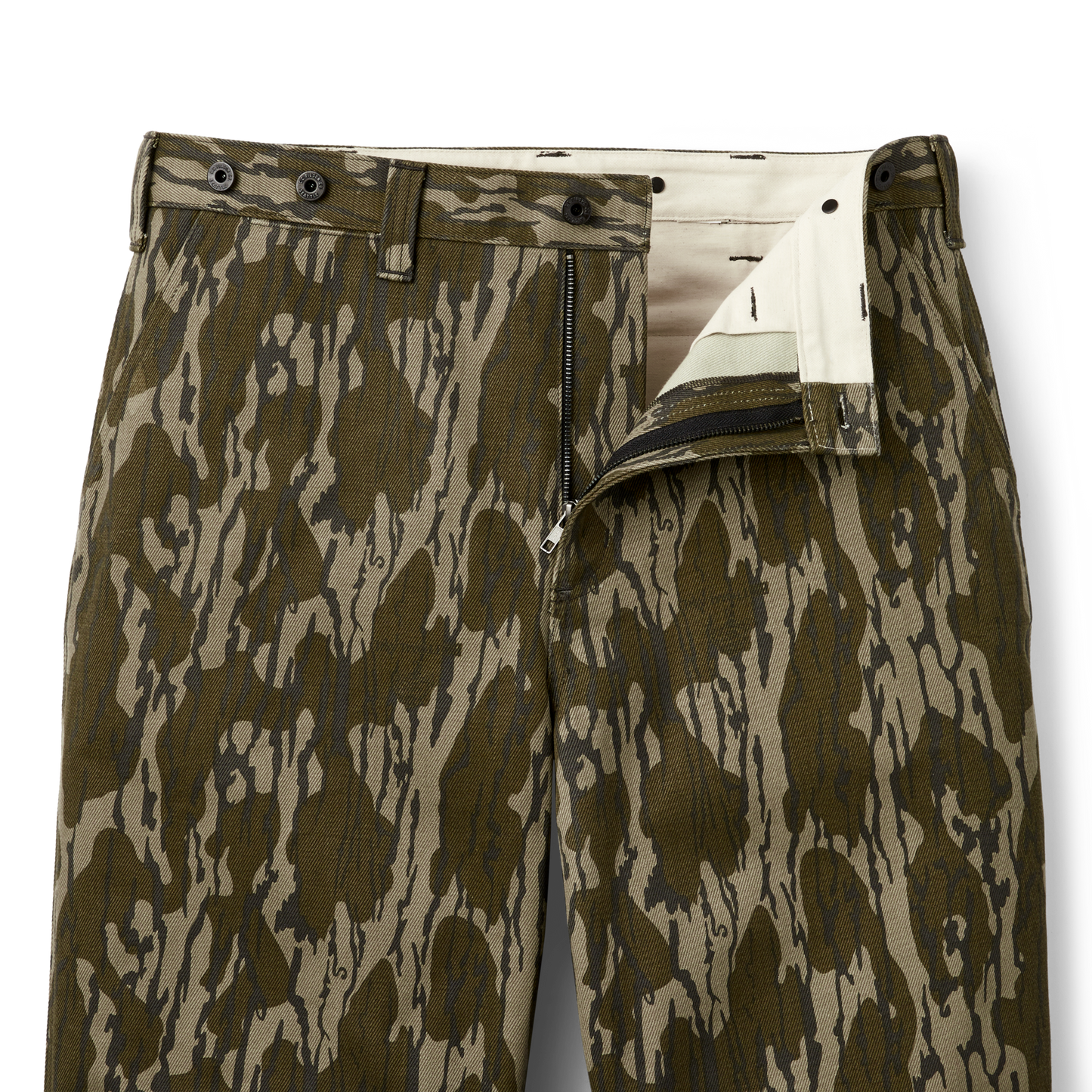 Alternate view of the Filson Rugged Twill Utility Pants - Mossy Oak Bottomland