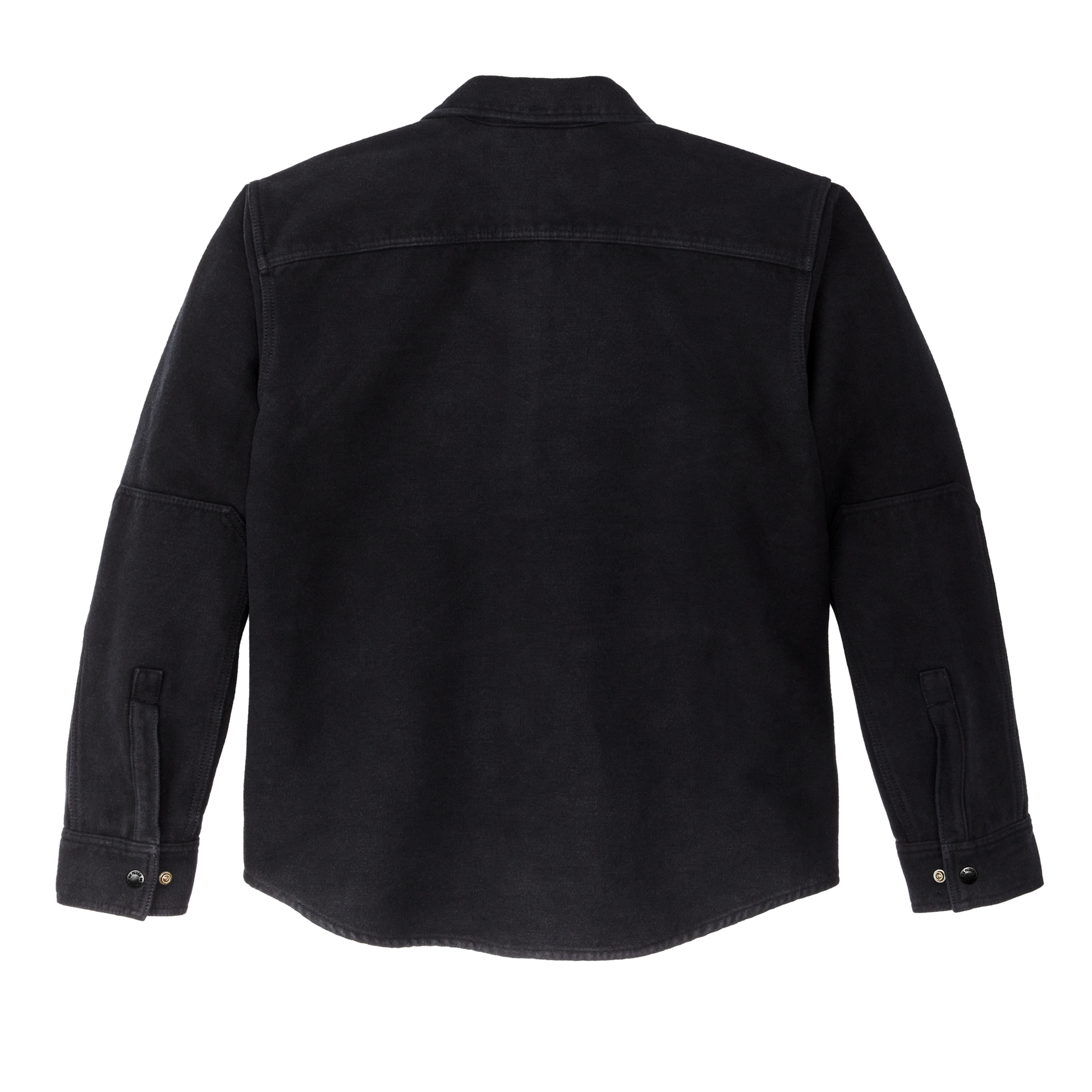 Alternate view of the Filson Beartooth Jac-shirt - Anthracite