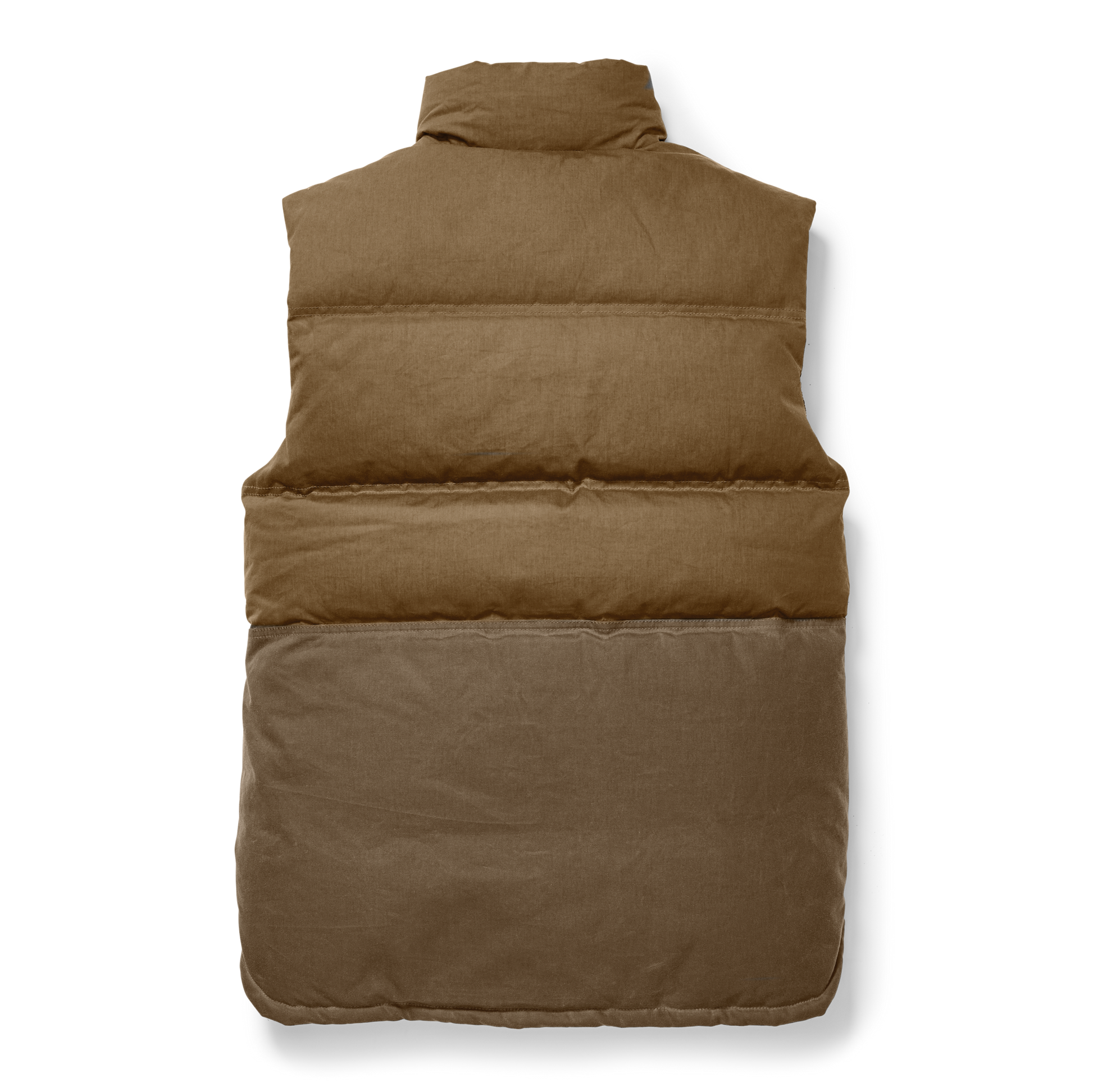 Alternate view of the Filson Down Cruiser Vest - Dark Tan